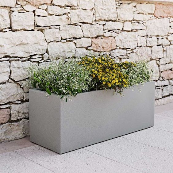 Jardinera Rectangular
