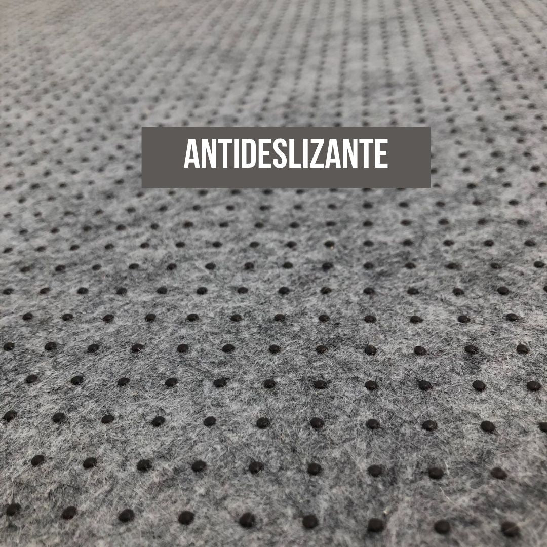 Alfombra Sisal Natural Borde Negro