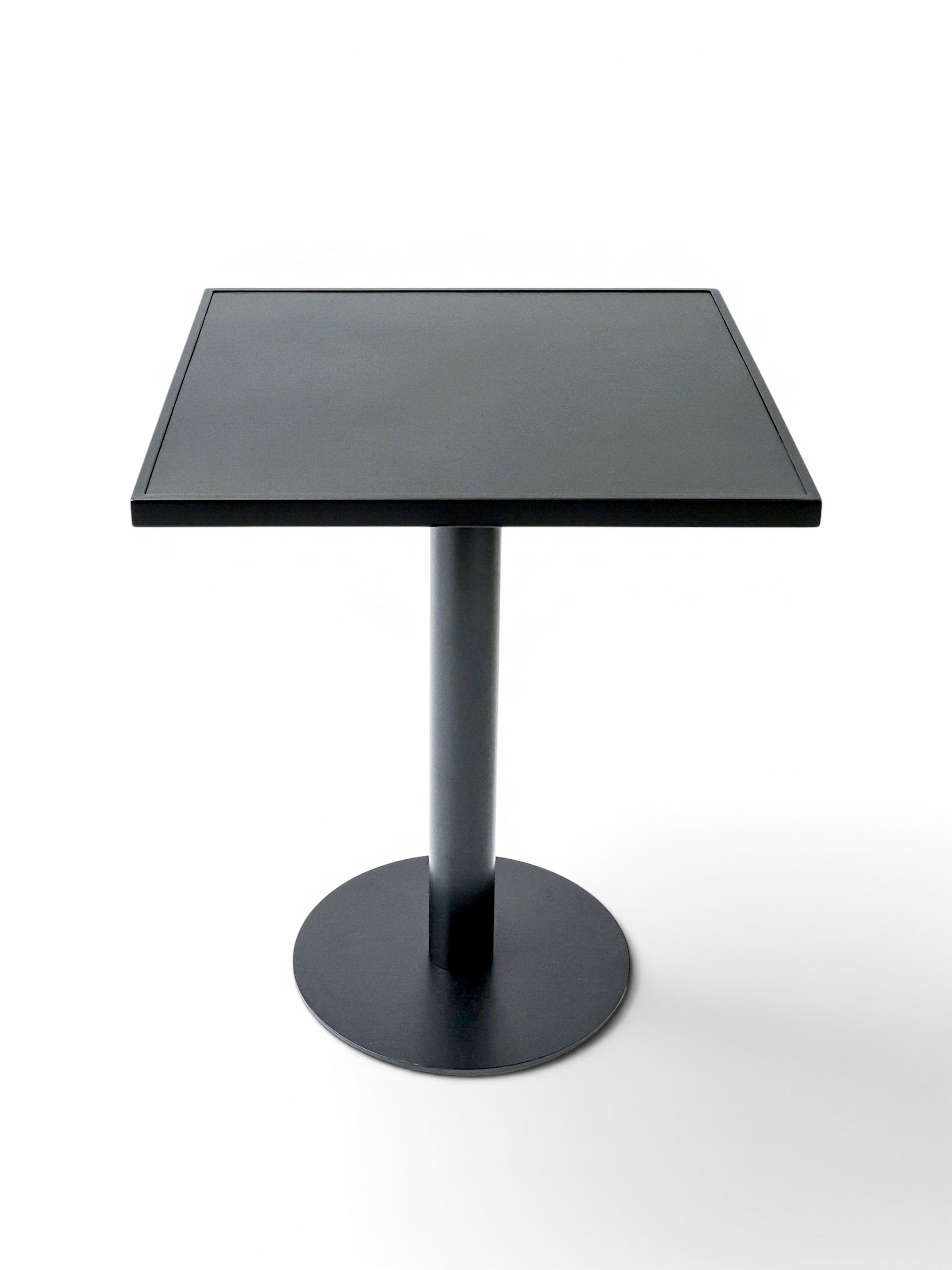 Mesa Alu cuadrada 60x60 cm