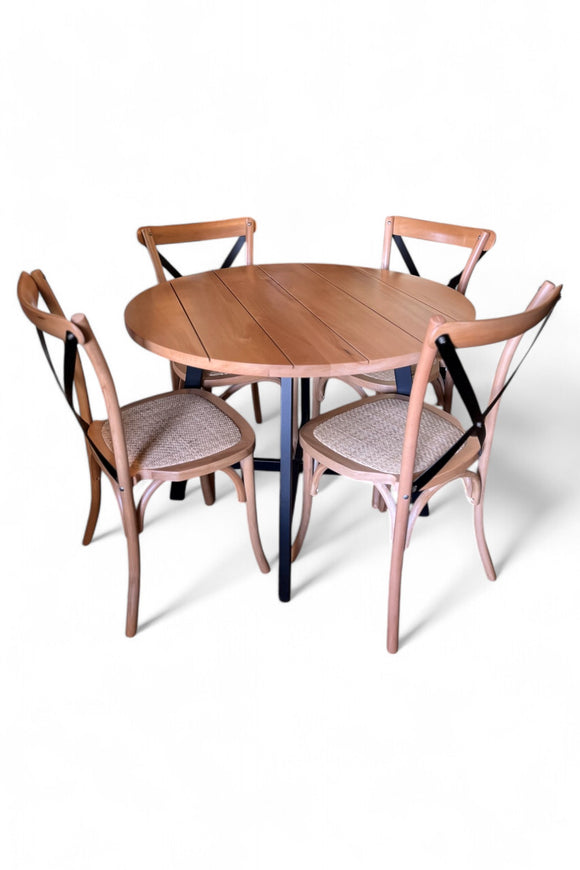 Juego de Comedor Cross para 4 personas