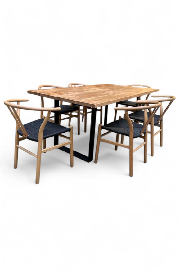 Juego de Comedor Wishbone