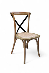 Segunda Selección Silla Crossback Rústica