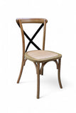 Segunda Selección Silla Crossback Rústica