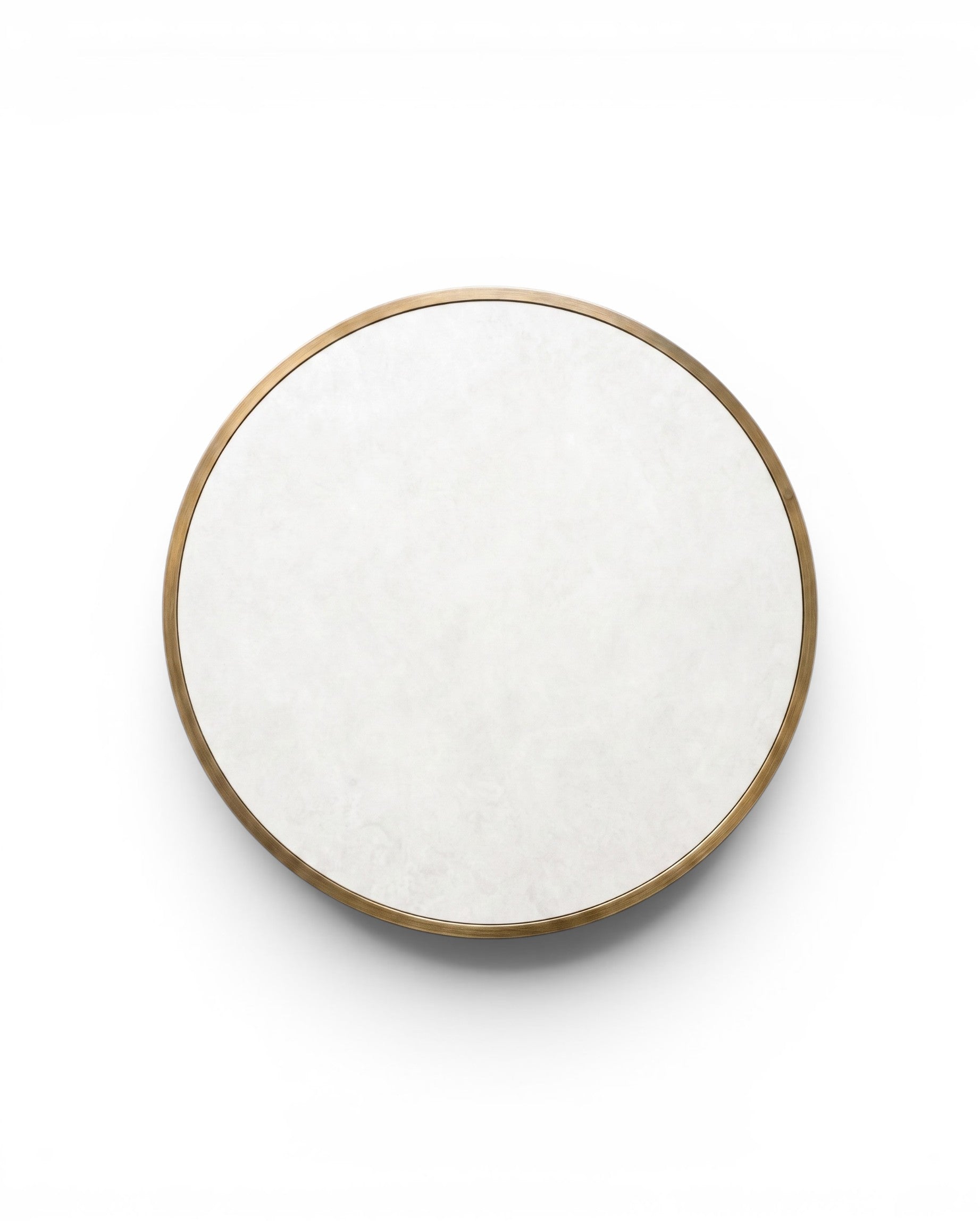 Cubierta Parisina circular blanco roto c/borde