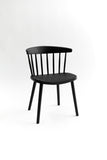 Silla tipo Windsor Negra PP