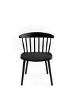 Silla tipo Windsor Negra PP