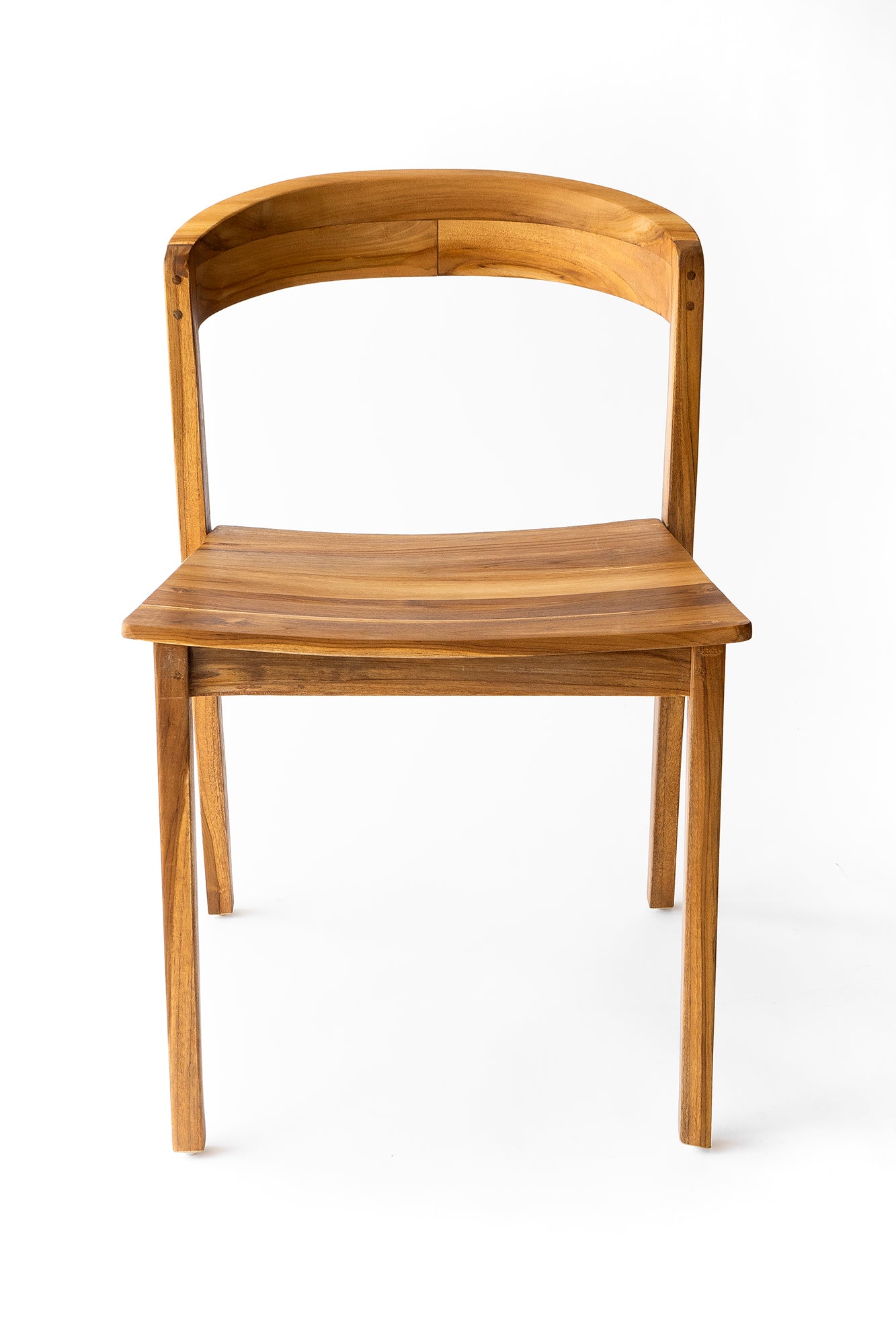 Silla Kabar Natural Teca