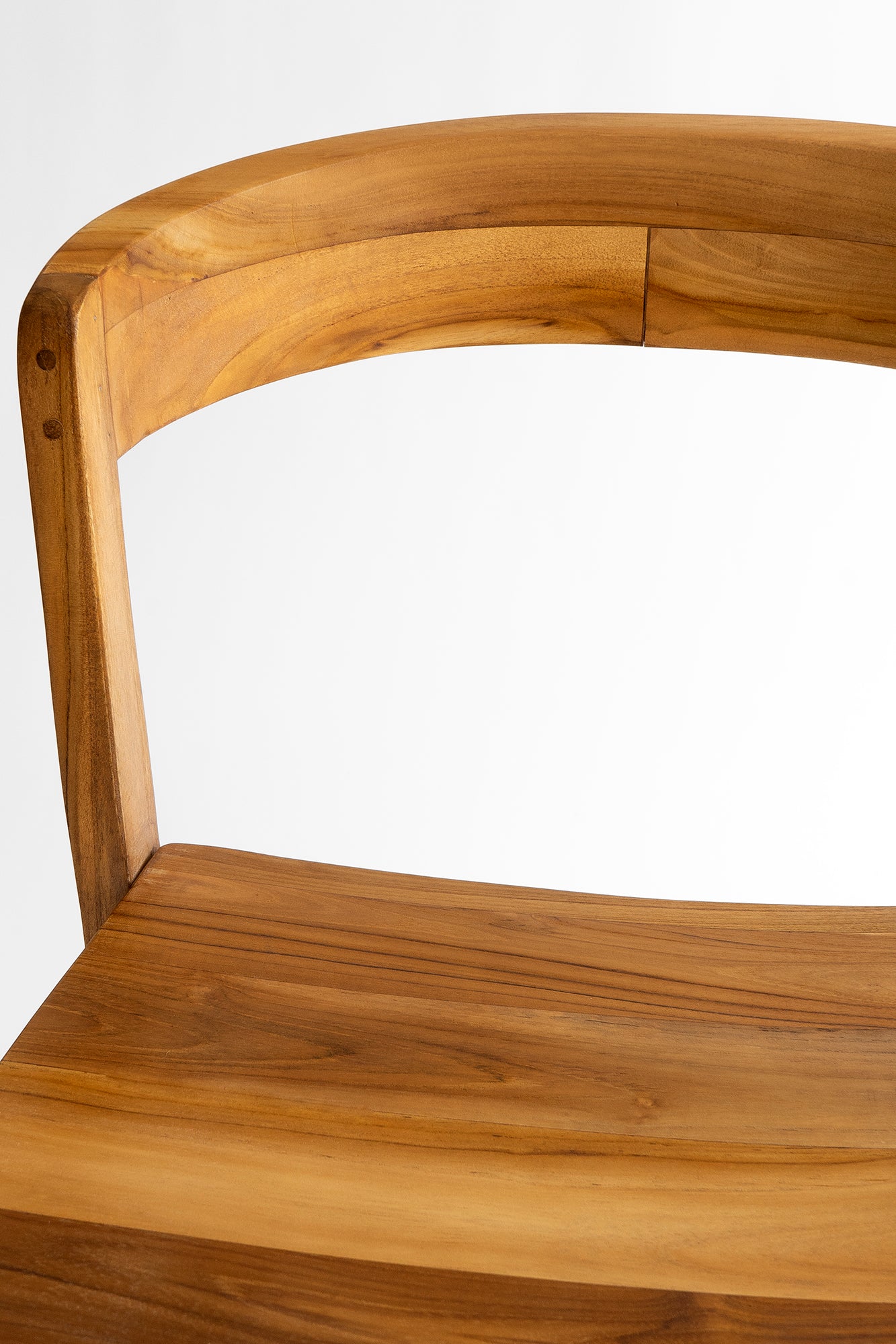 Silla Kabar Natural Teca