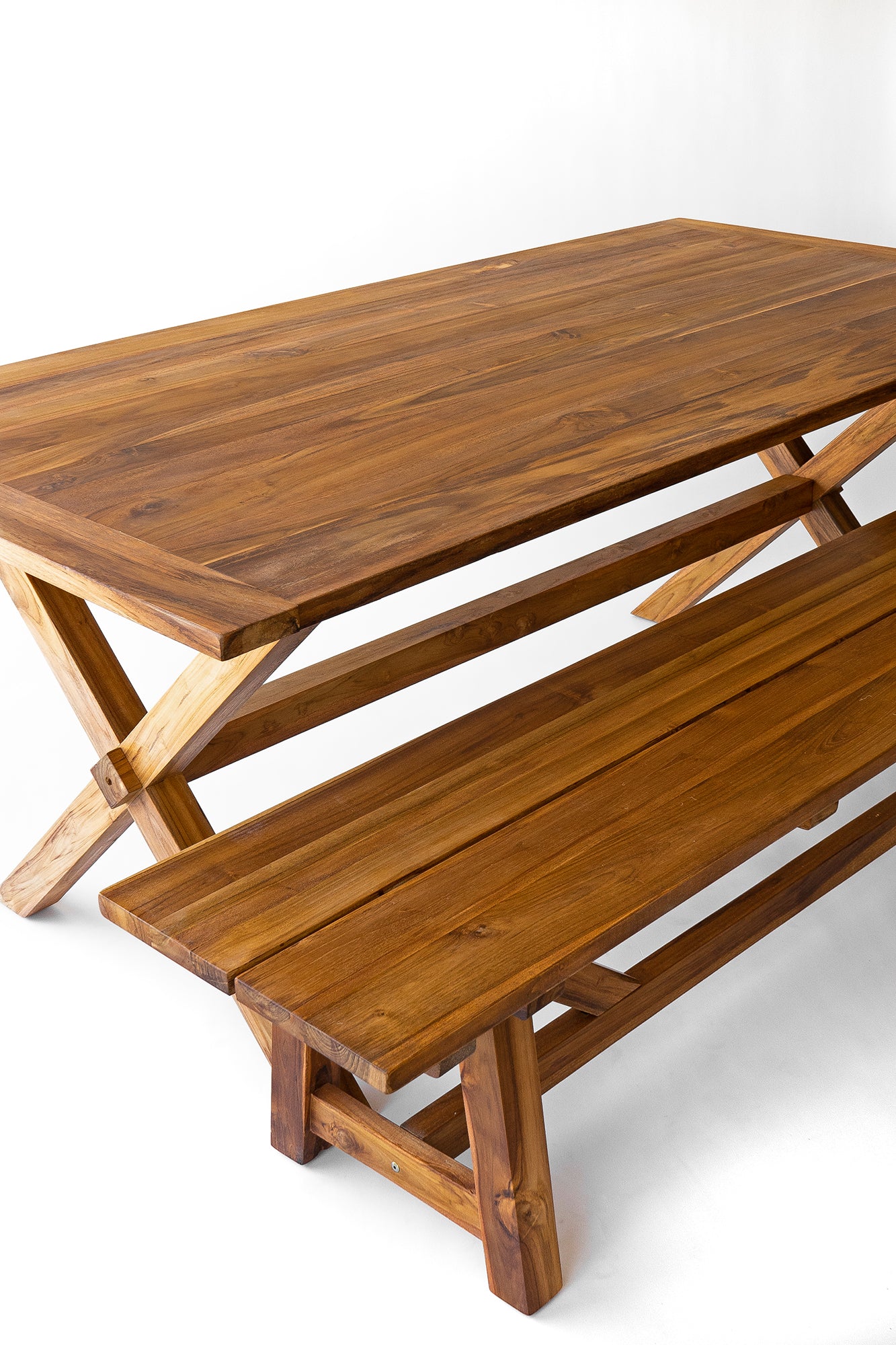 Banca de Terraza Cepat Teca