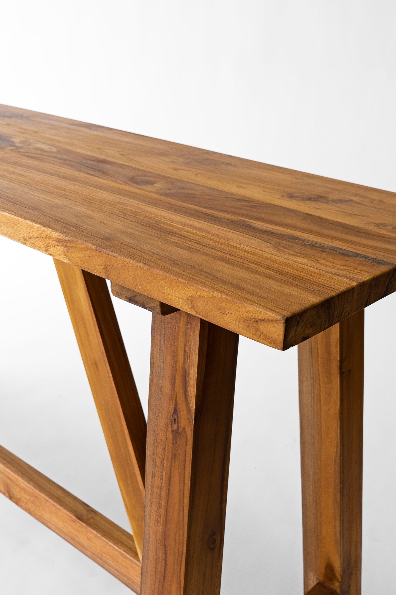 Banca de Terraza Cepat Teca