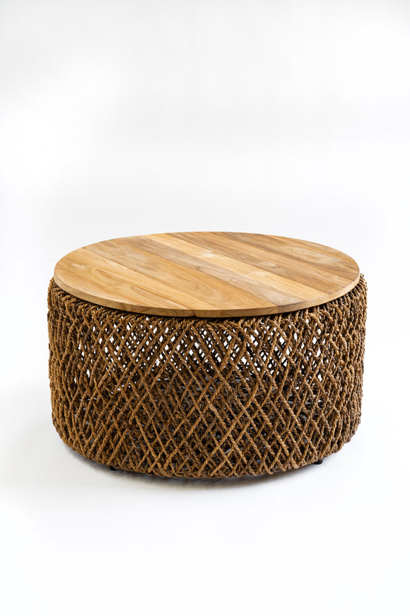 Mesa de Centro Banana Tampar 80*42 cm