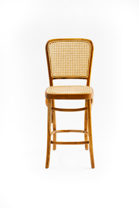 Taburete de Cocina Teca-Junco