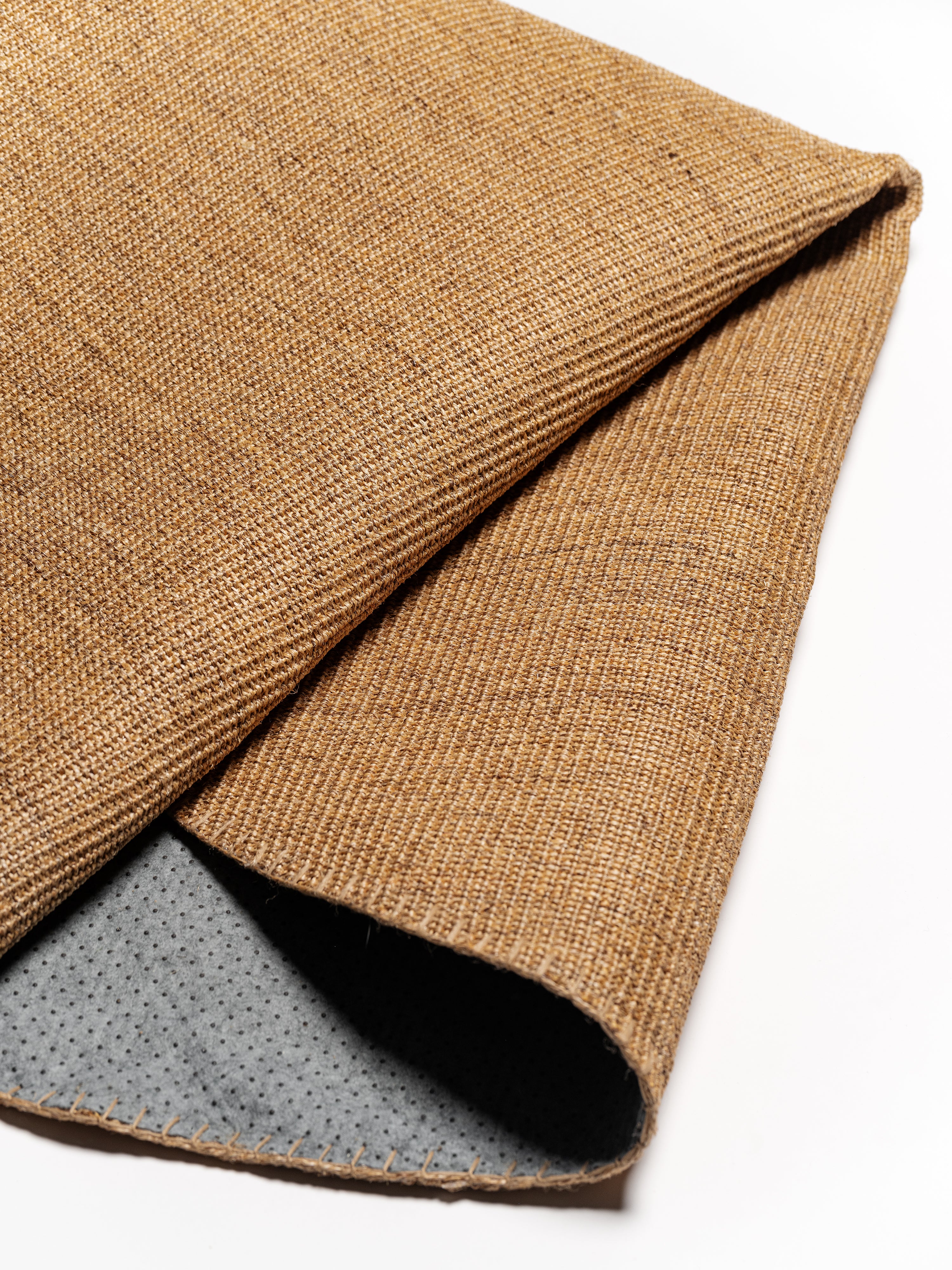 Alfombra Sisal Tabaco Sin Borde