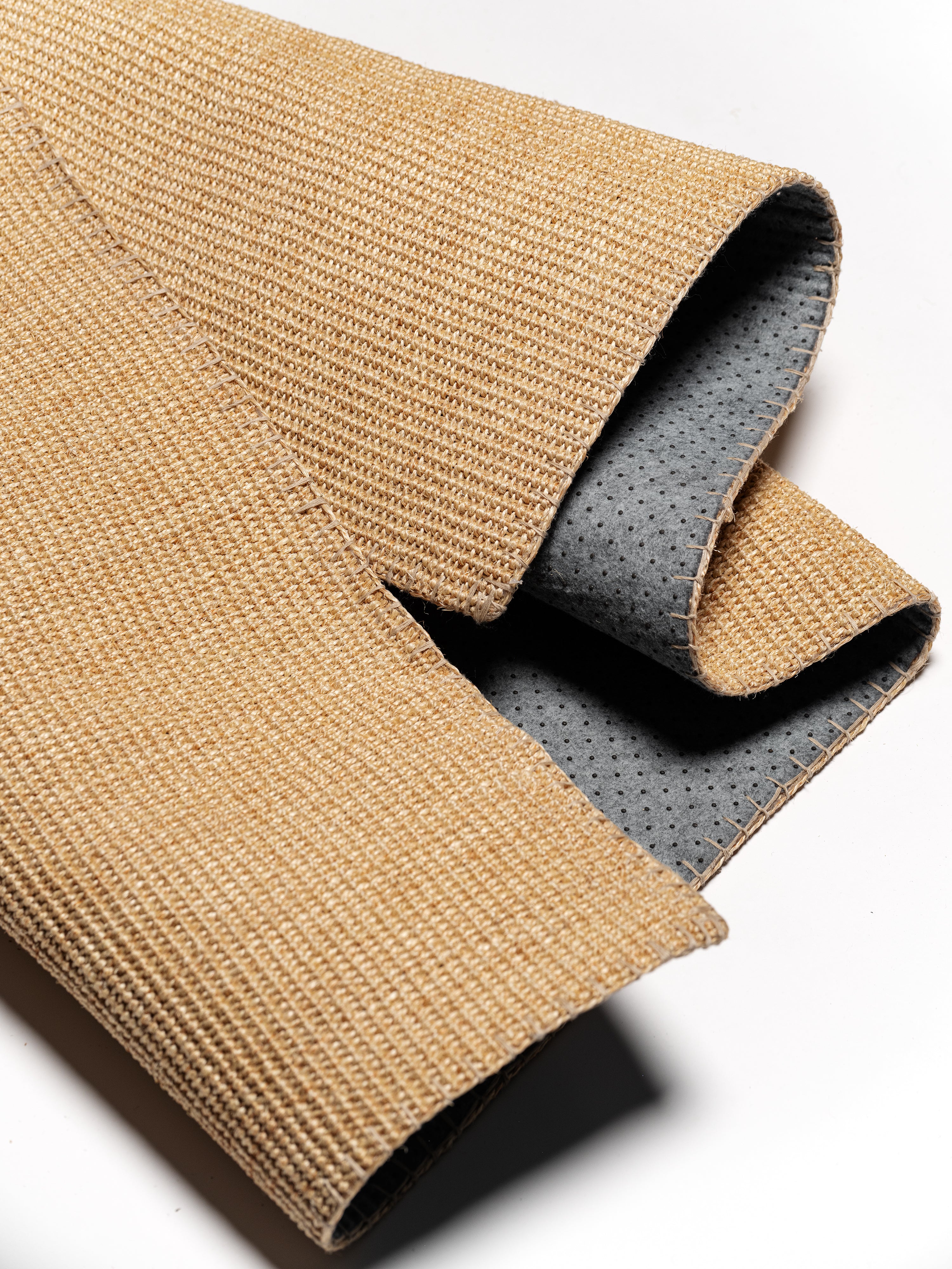 Alfombra Sisal Natural Sin Borde