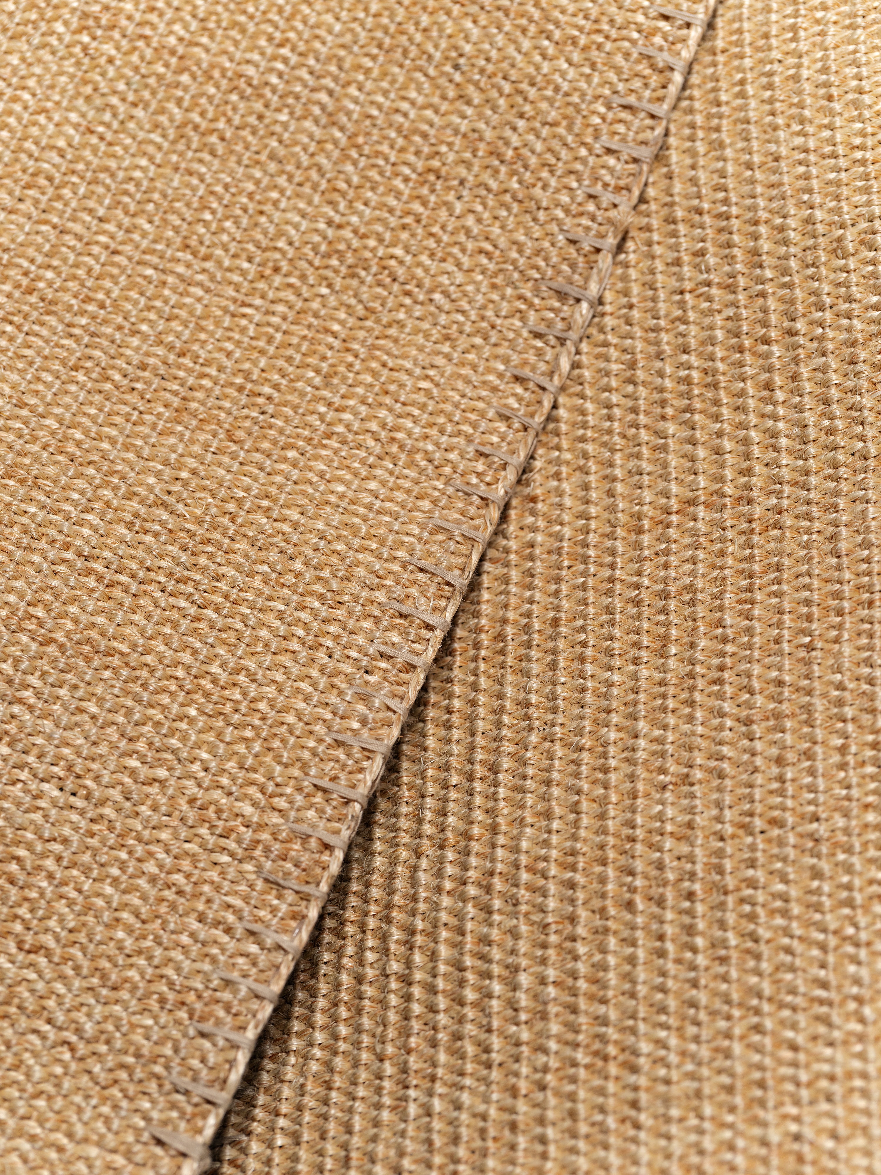 Alfombra Sisal Natural Sin Borde