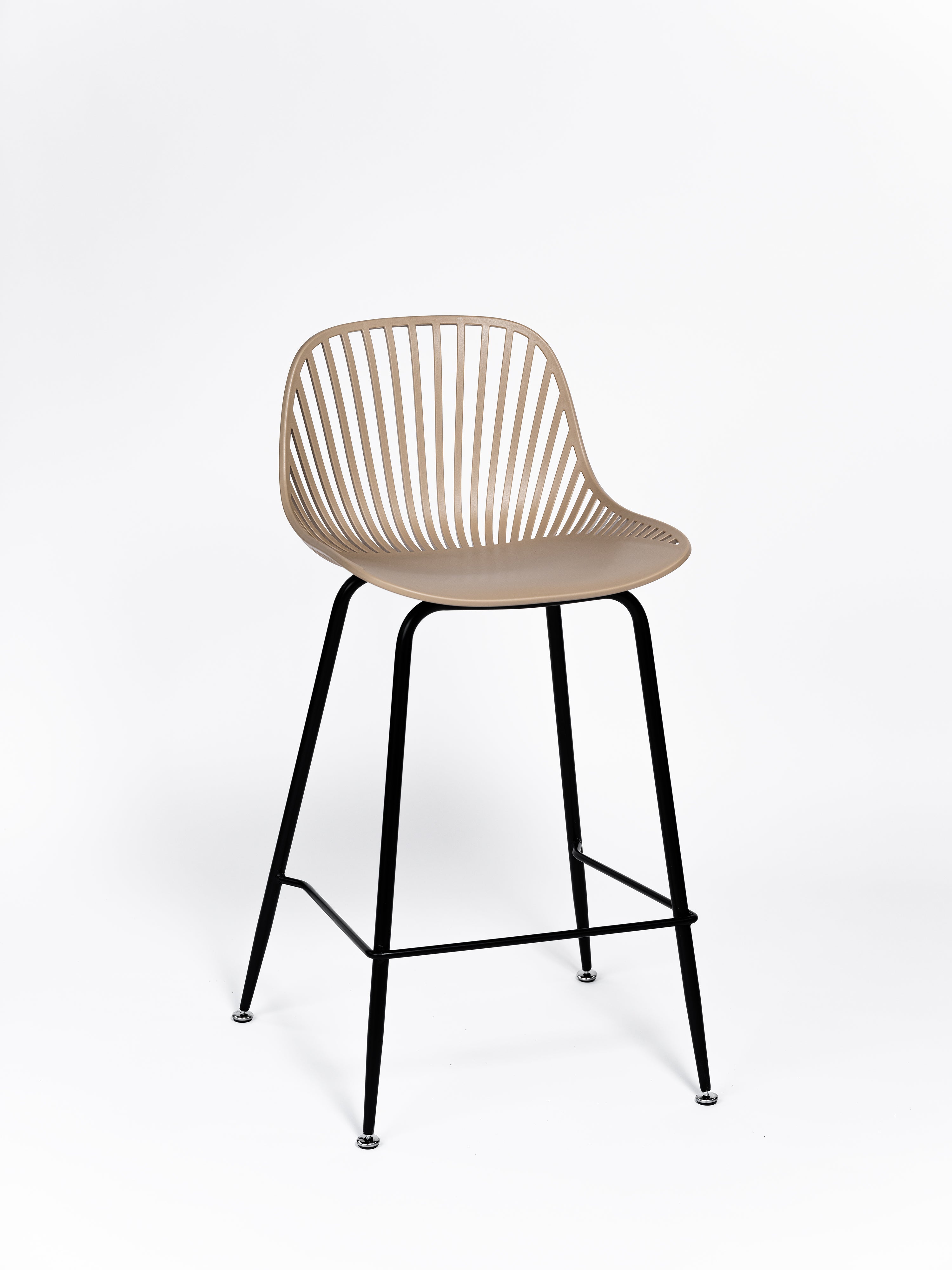 Taburete Kanas Taupe 66 cm