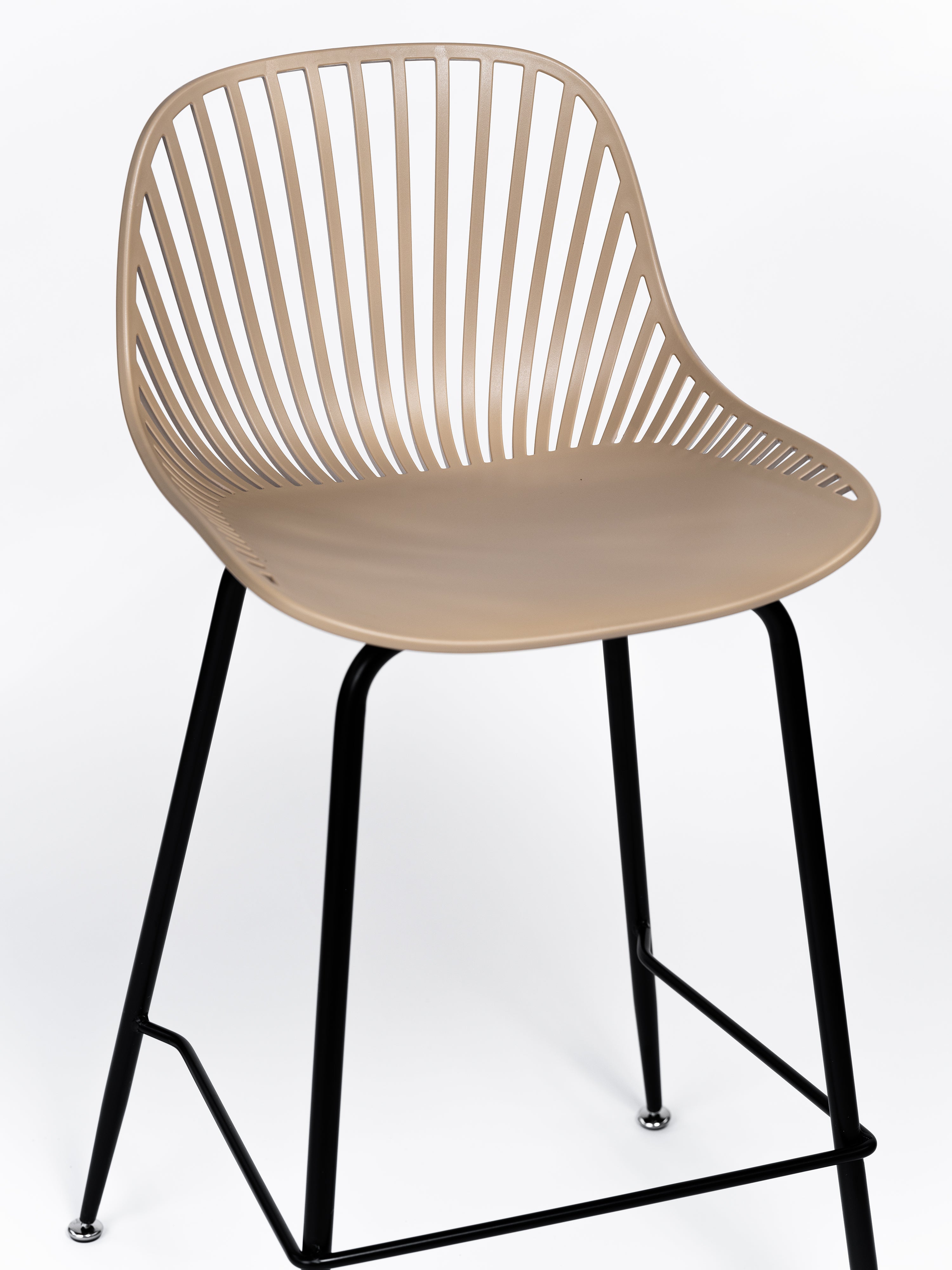 Taburete Kanas Taupe 66 cm