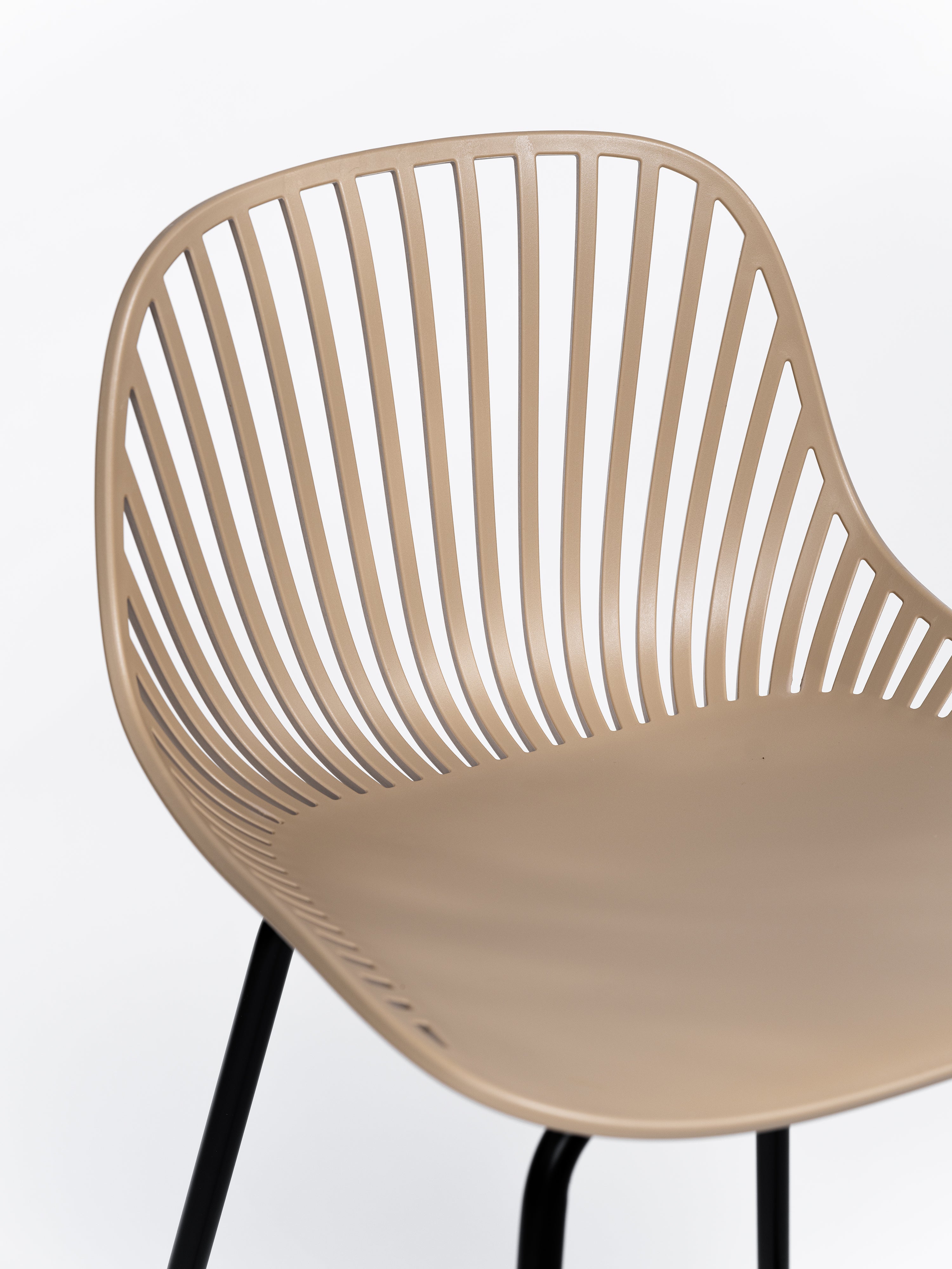 Taburete Kanas Taupe 66 cm