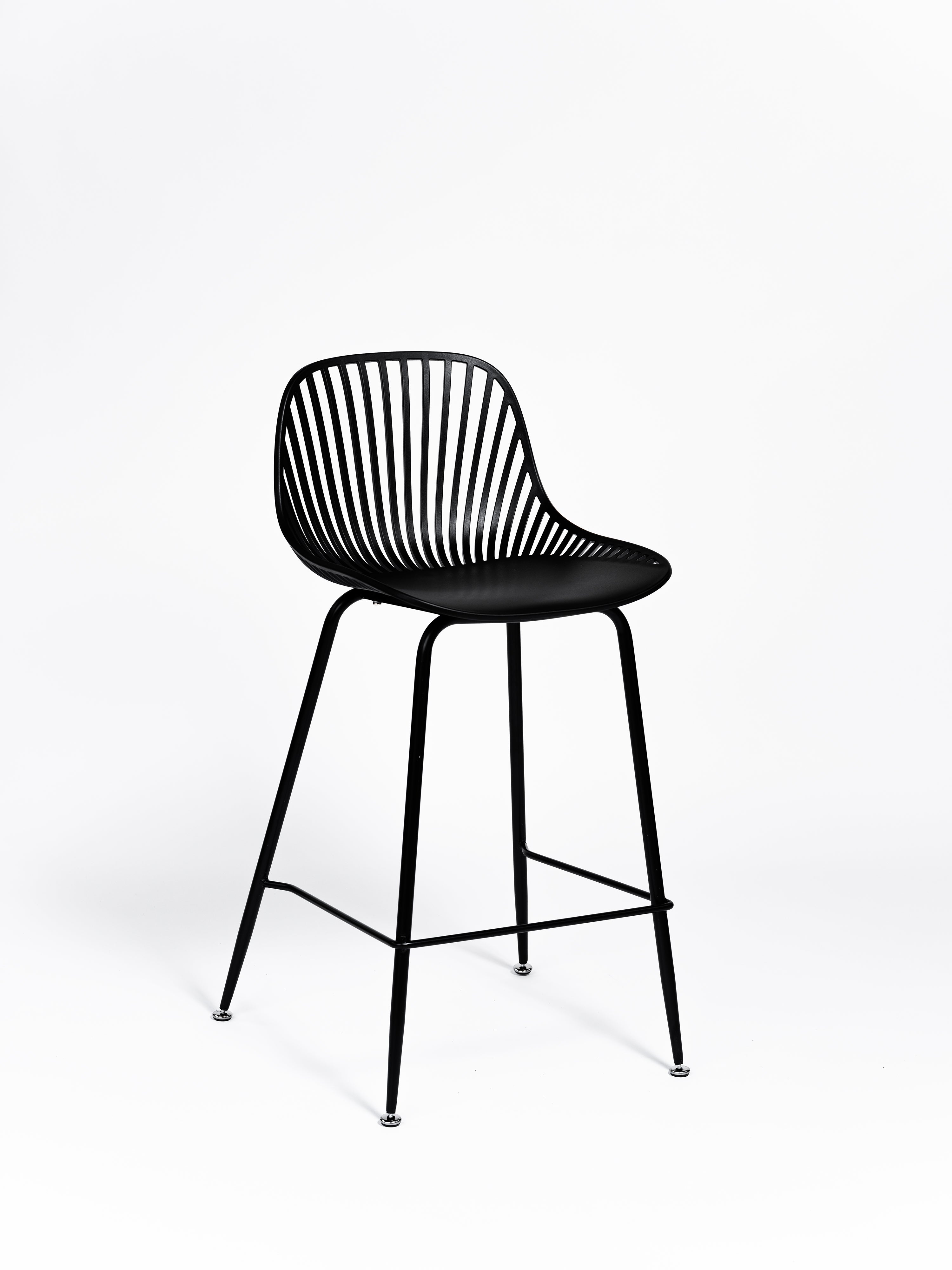 Taburete Kanas Negro 66 cm