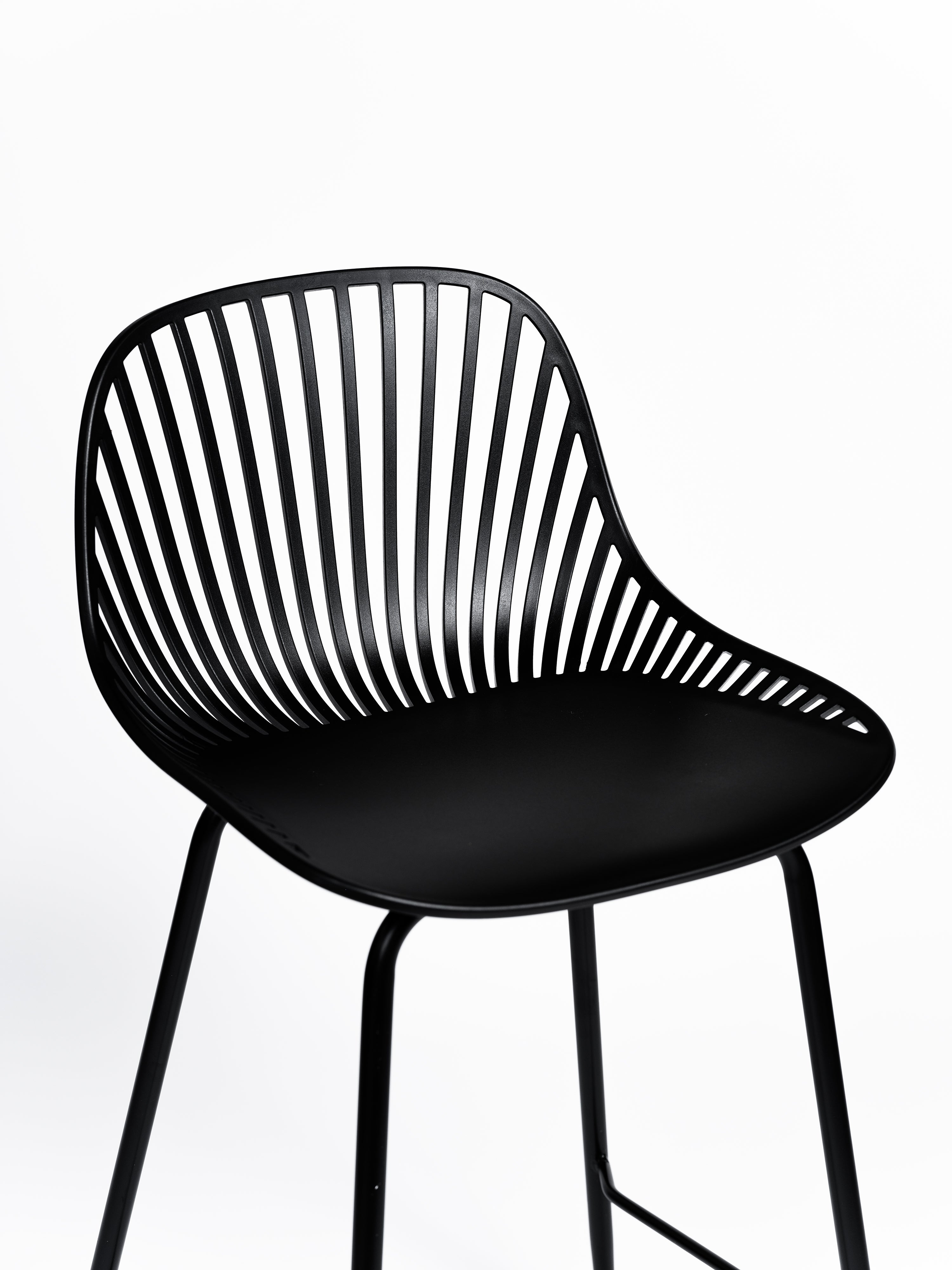 Taburete Kanas Negro 66 cm