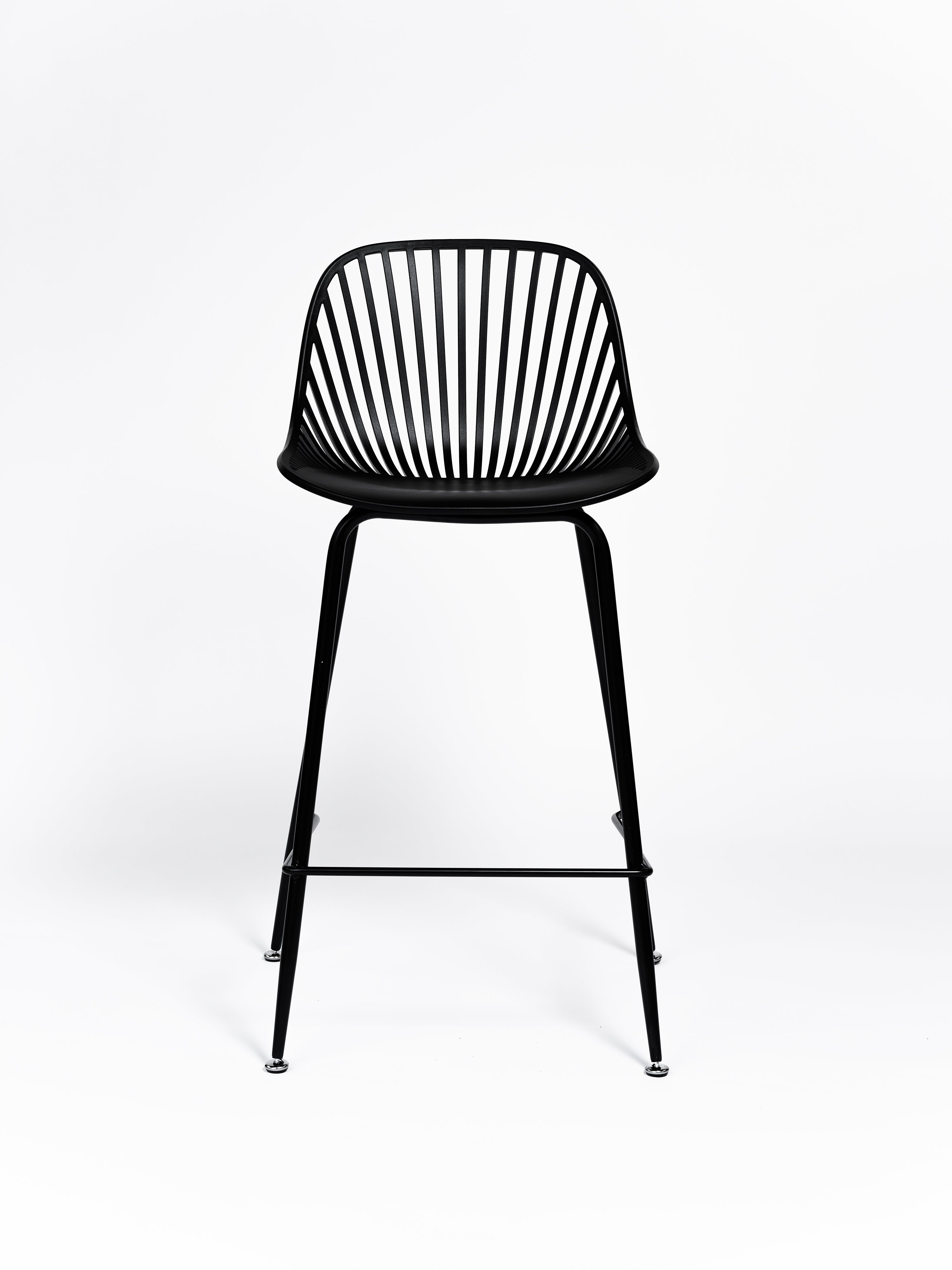 Taburete Kanas Negro 66 cm