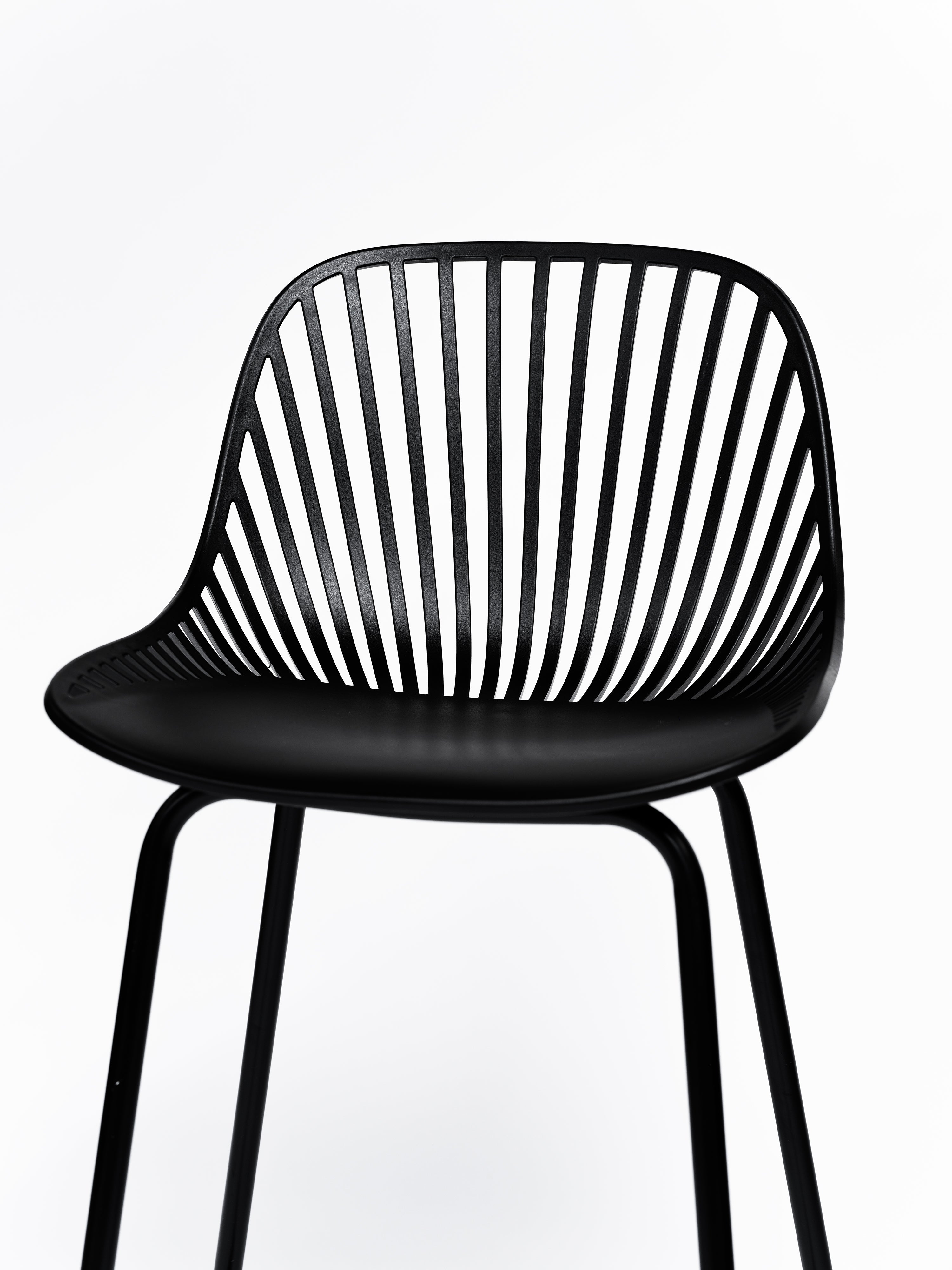 Taburete Kanas Negro 66 cm