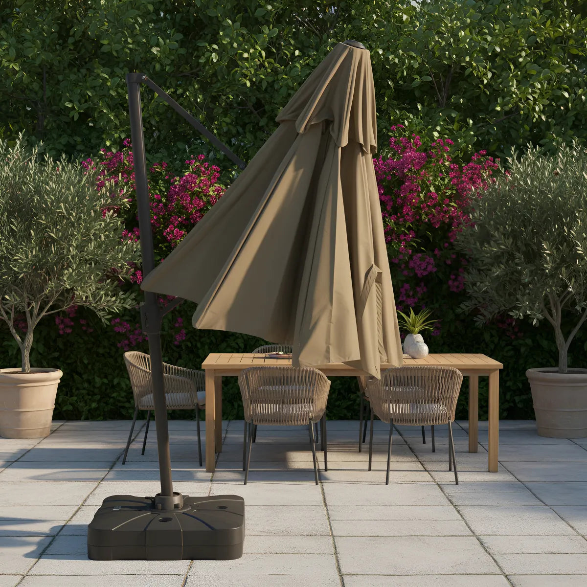 Quitasol Ponferrada Giro 360°