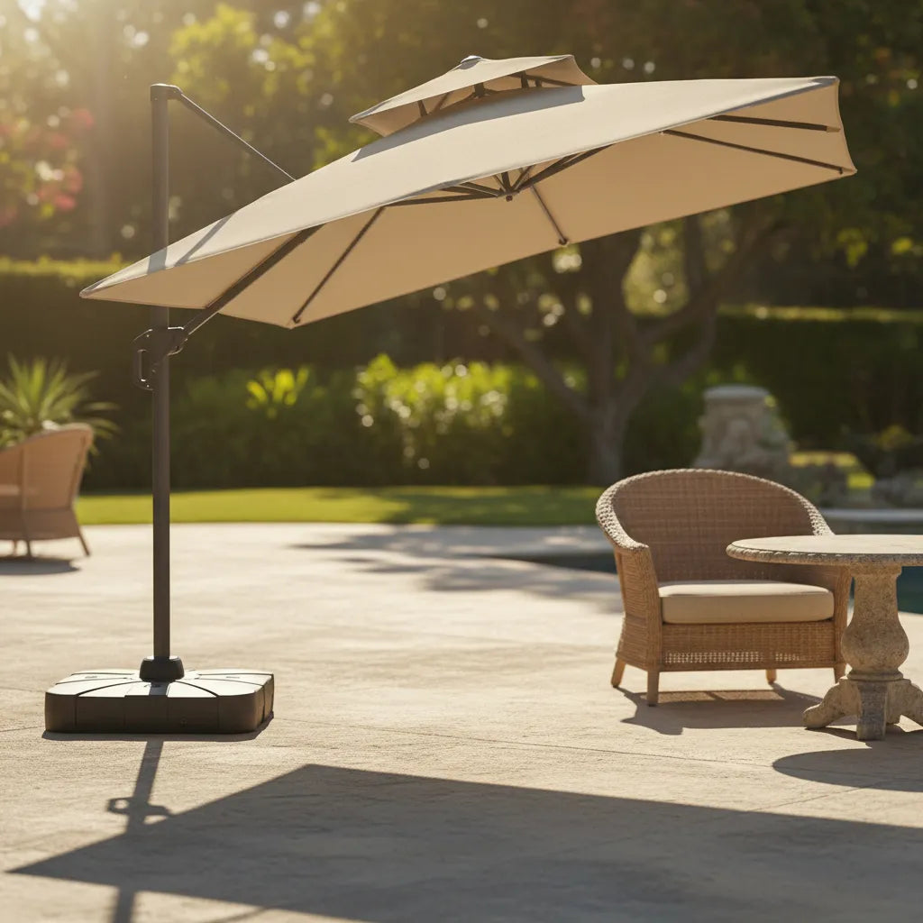 Quitasol Ponferrada Giro 360°