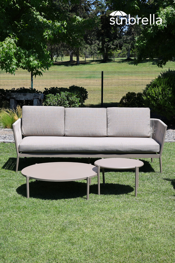 Sofás y Complementos de Terraza Albacete Beige