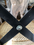 Segunda Selección Silla Crossback Rústica
