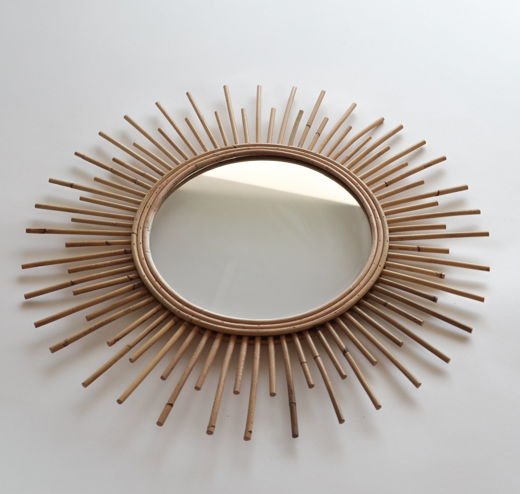 Espejo Marco Ratán Melati