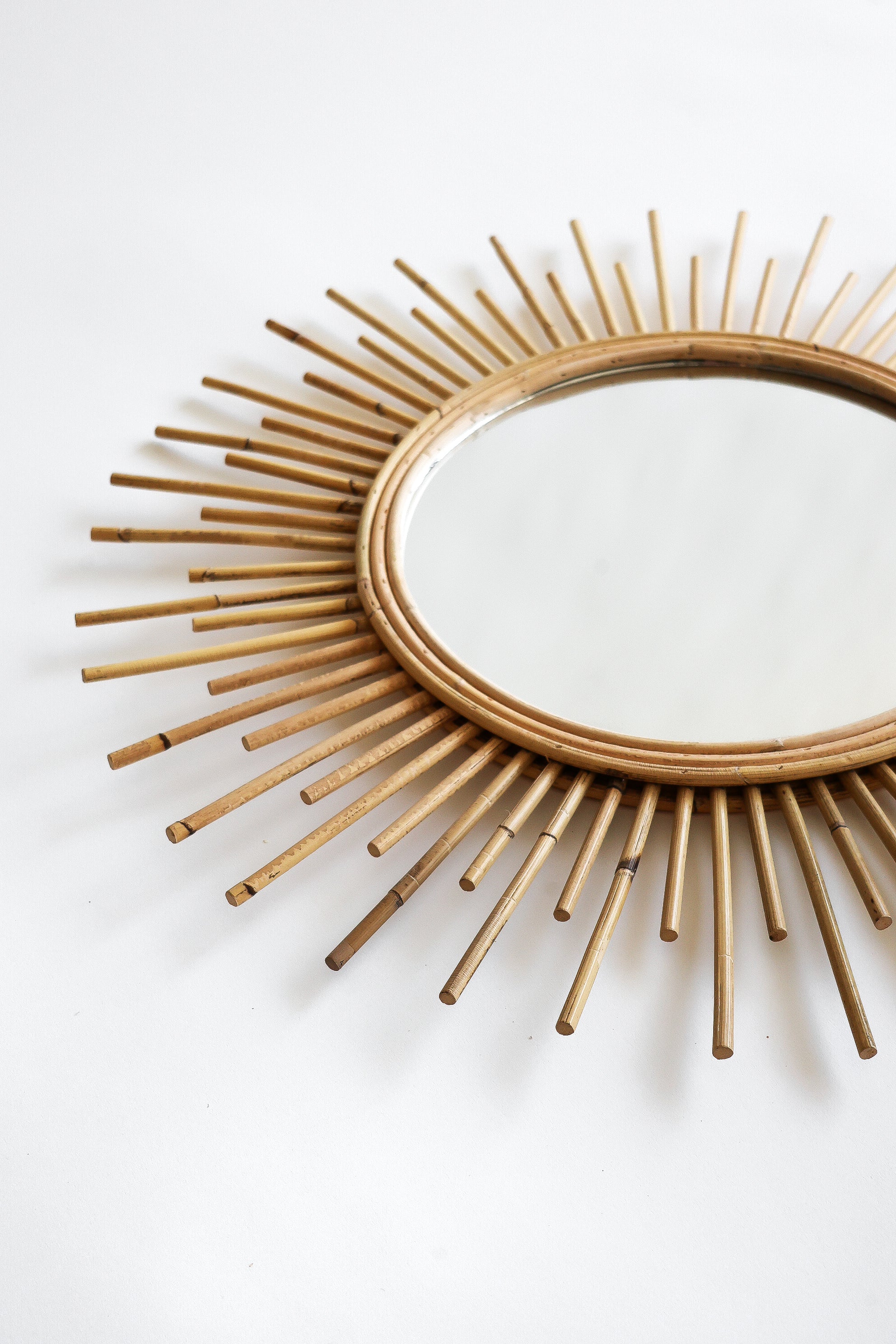 Espejo Marco Ratán Melati