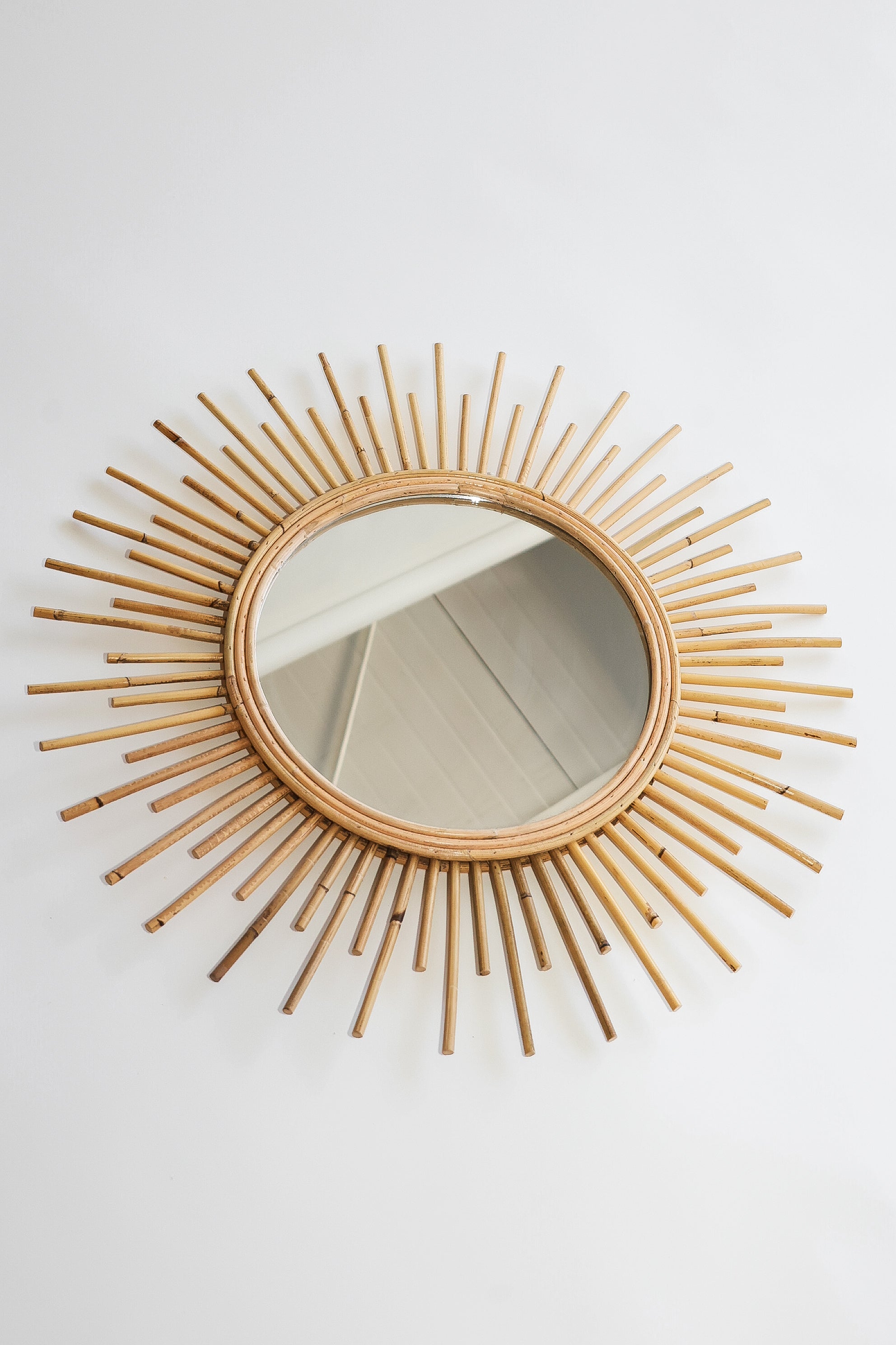 Espejo Marco Ratán Melati