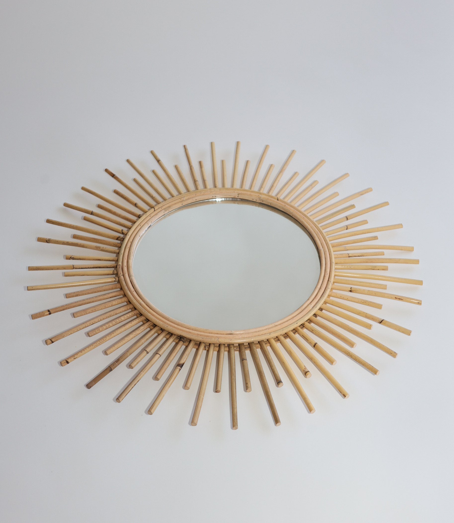 Espejo Marco Ratán Melati