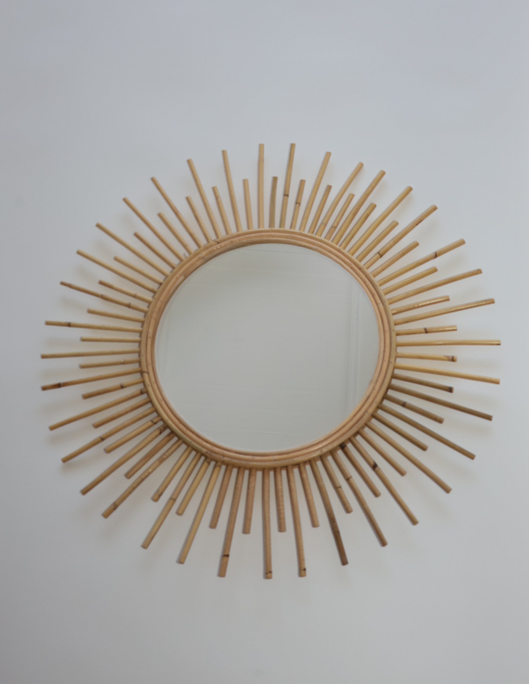 Espejo Marco Ratán Melati