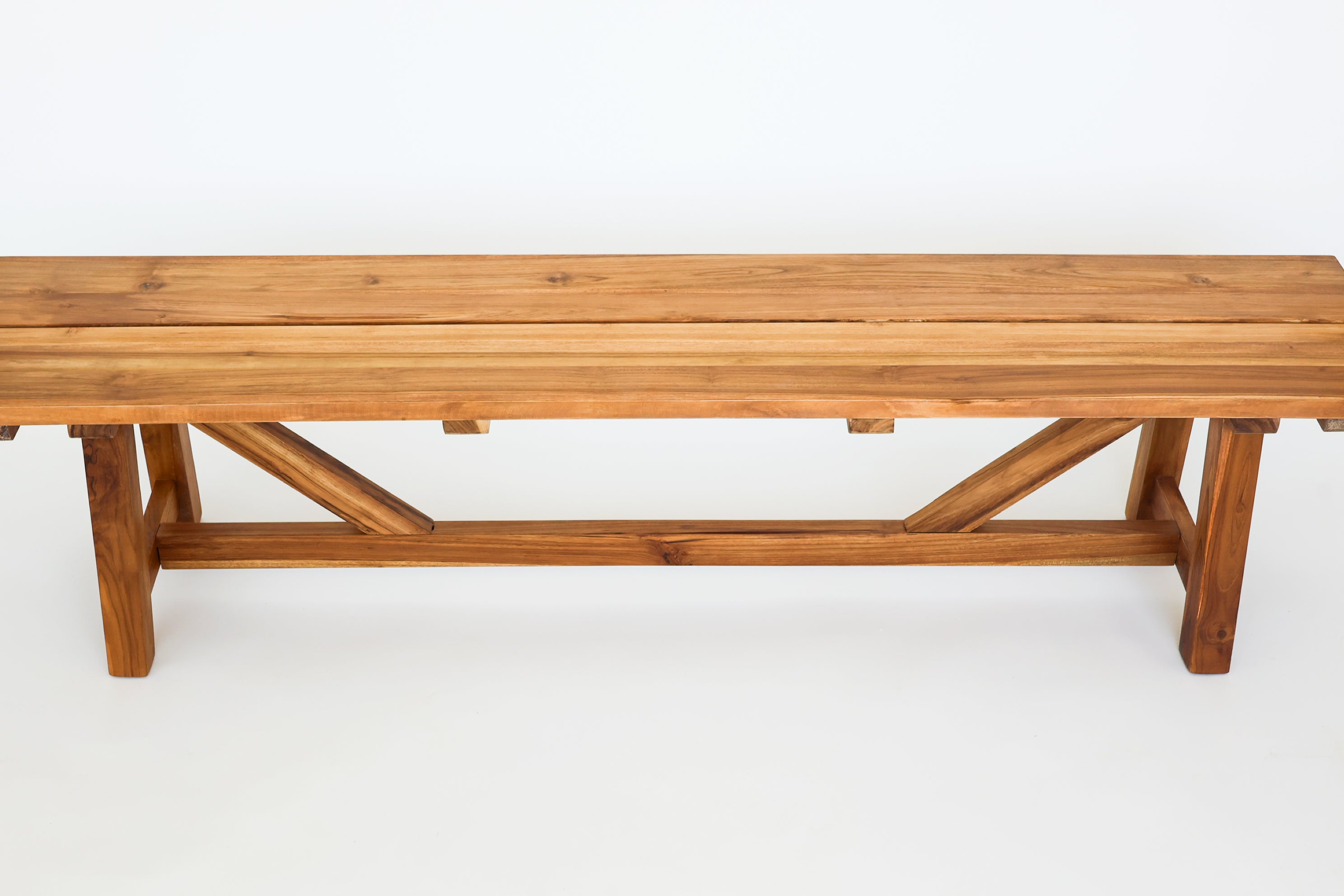 Banca de Terraza Cepat Teca