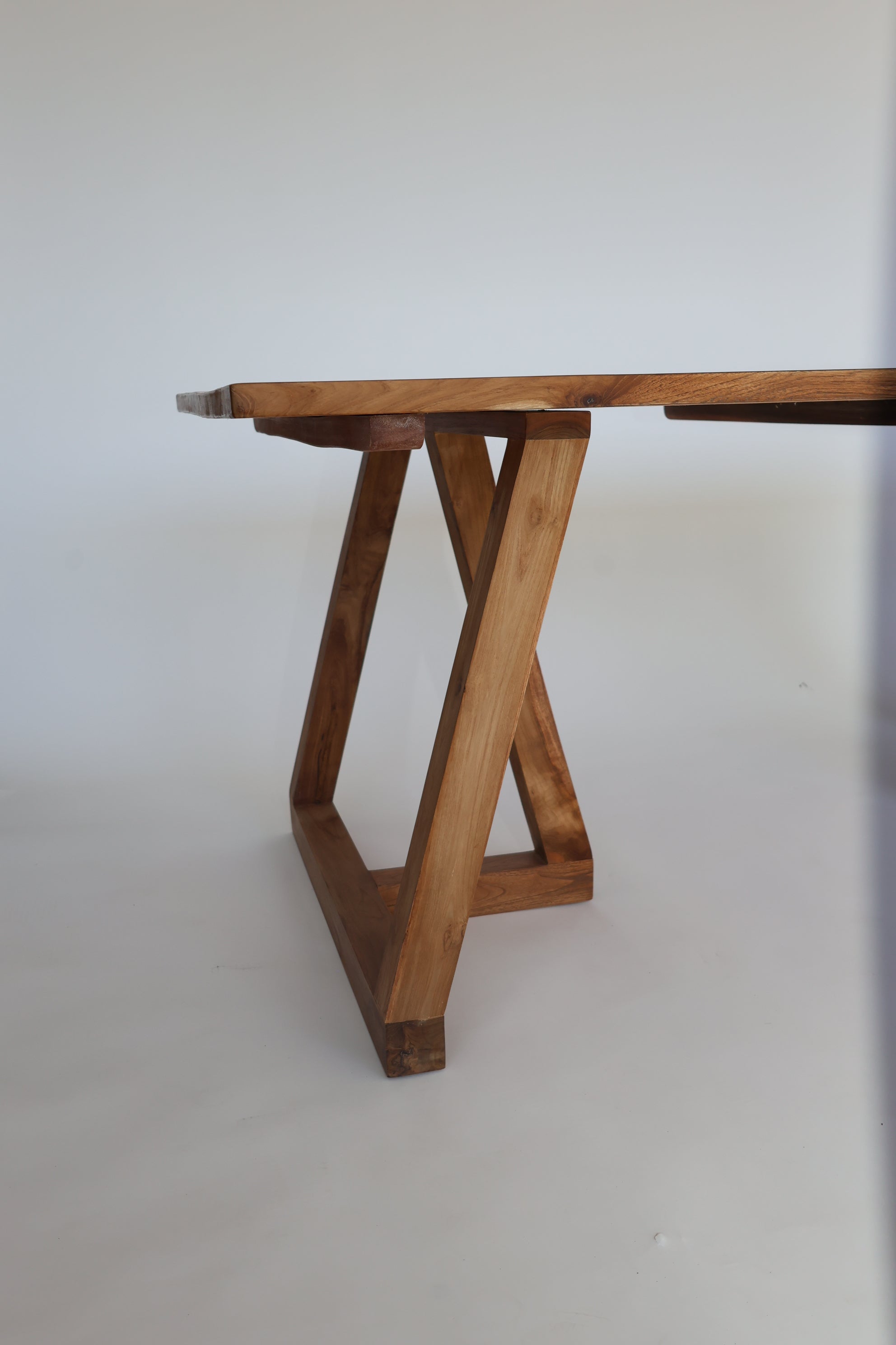 Mesa de Terraza Mahal Teca