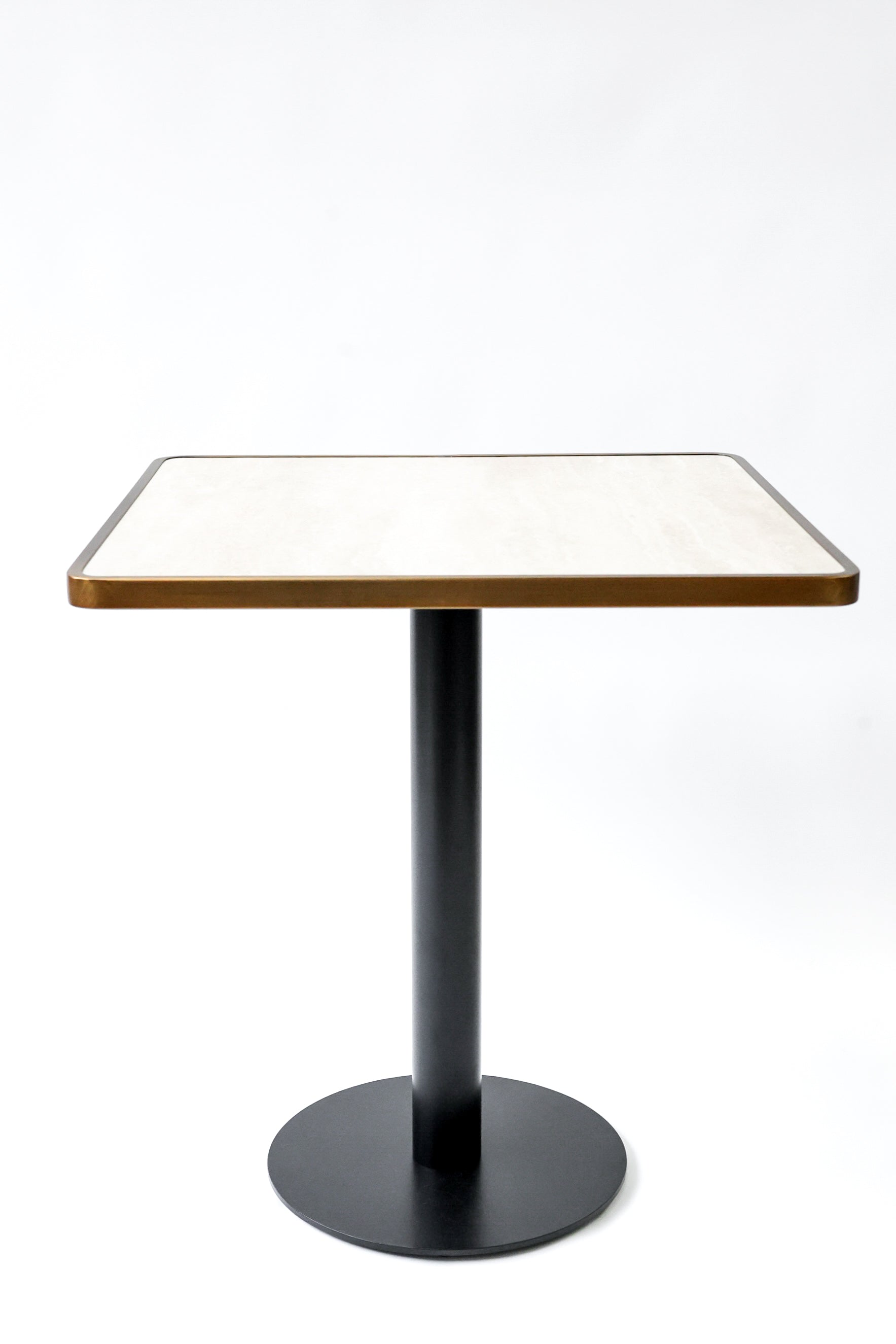 Mesa Parisina Blanca c/borde