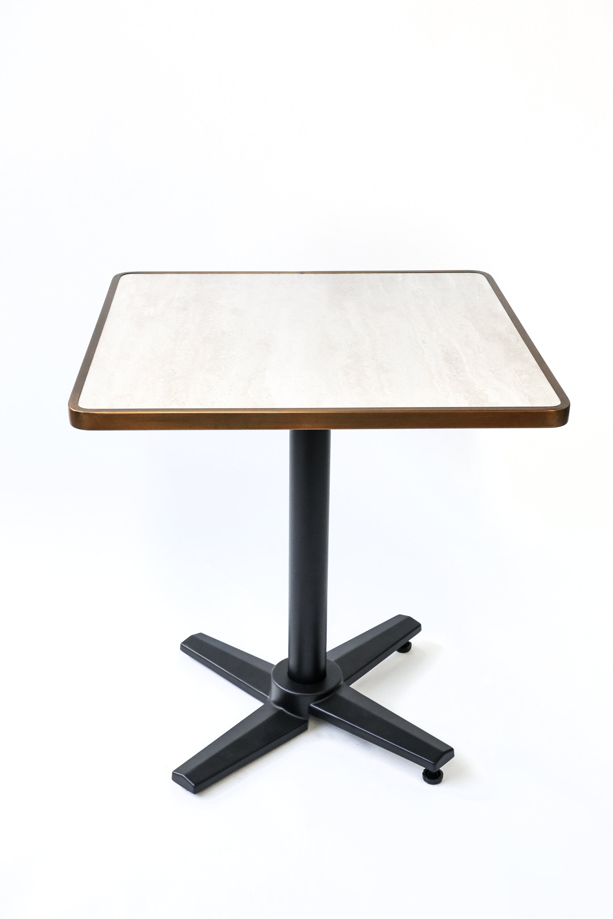 Mesa Parisina cuadrada c/borde