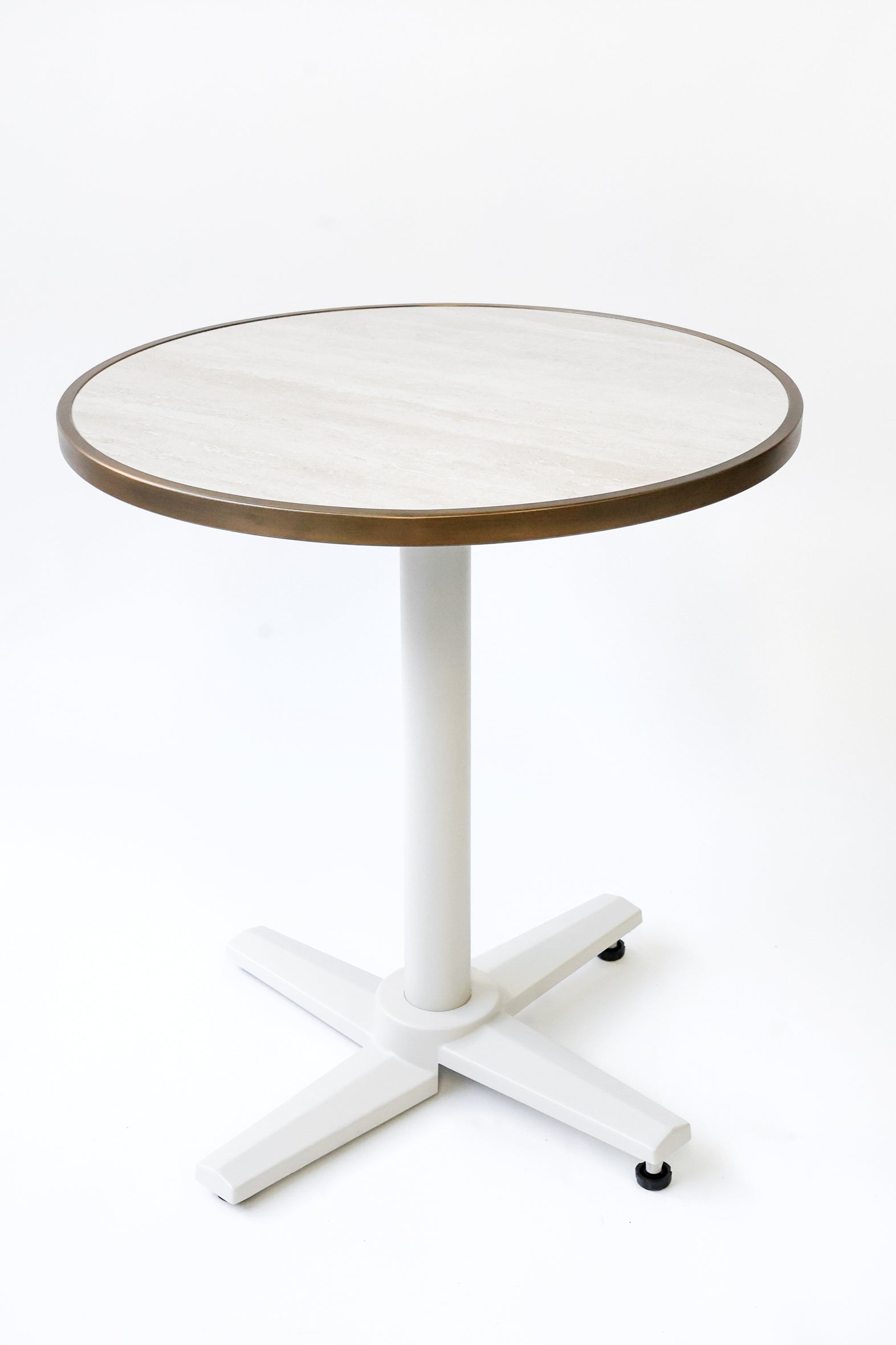 Base Pata cruceta plegable blanco y negro