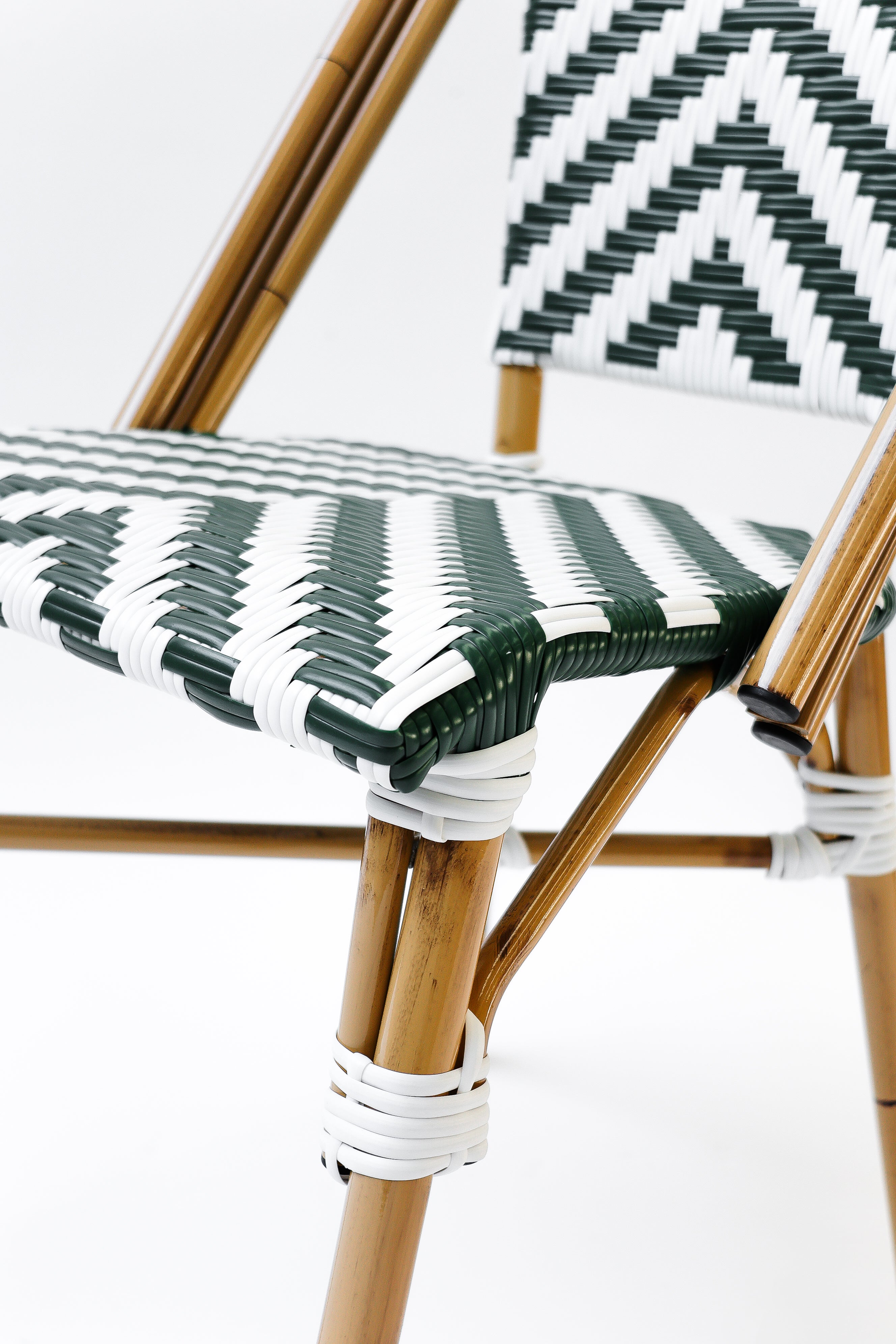 Silla Parisina Espiga Verde