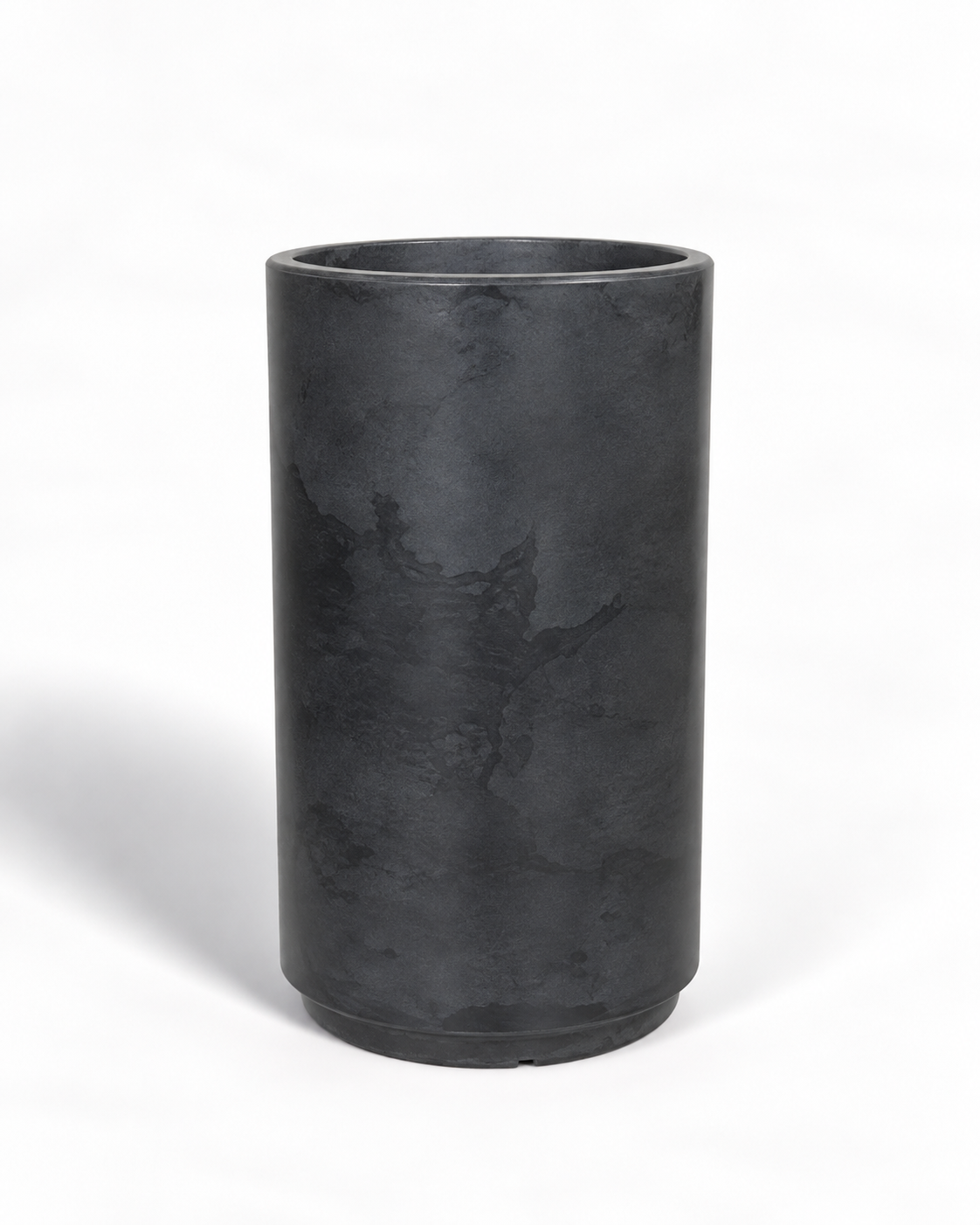 Maceta Preto Acabado Mate