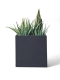 Macetero cuadrado 65*65*65 cm Gris , Negro ,Blanco