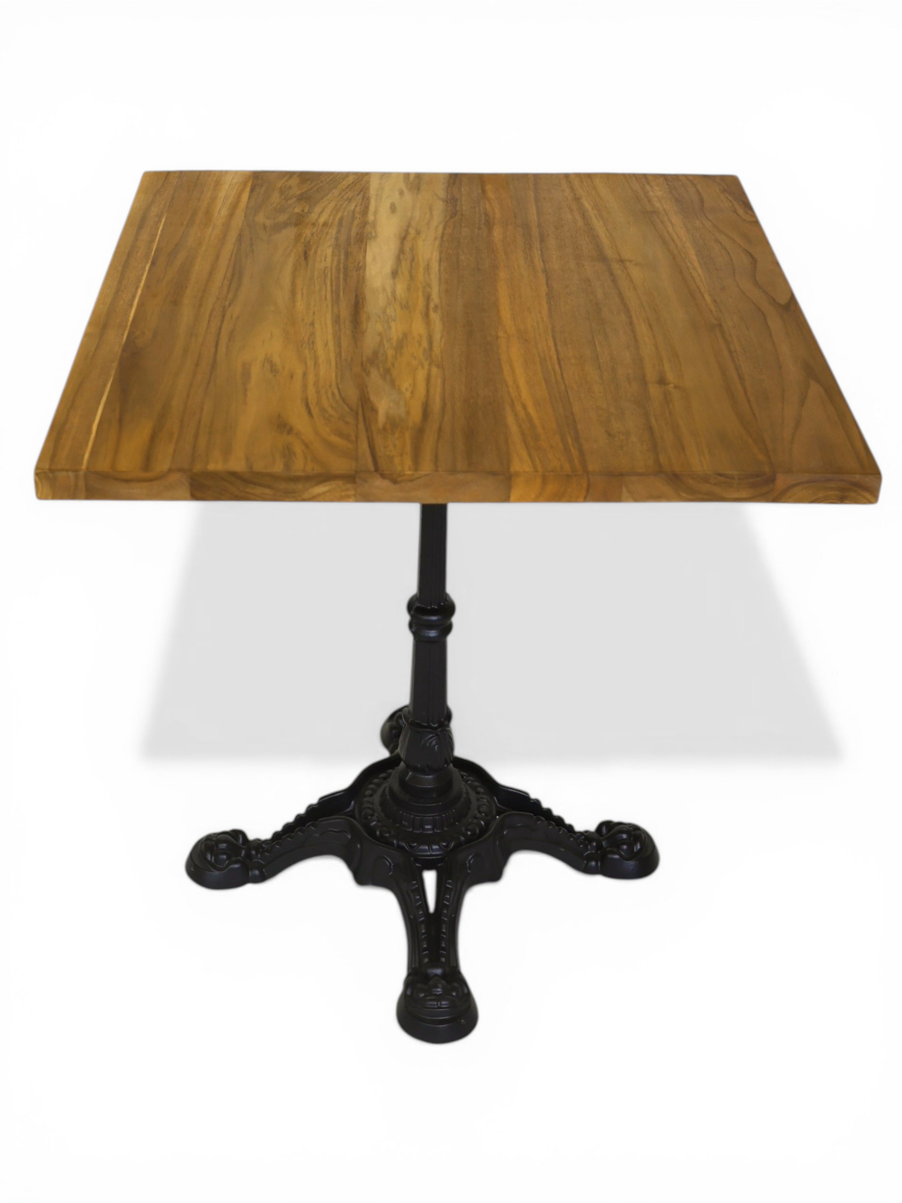 Mesa Teca Cuadrada