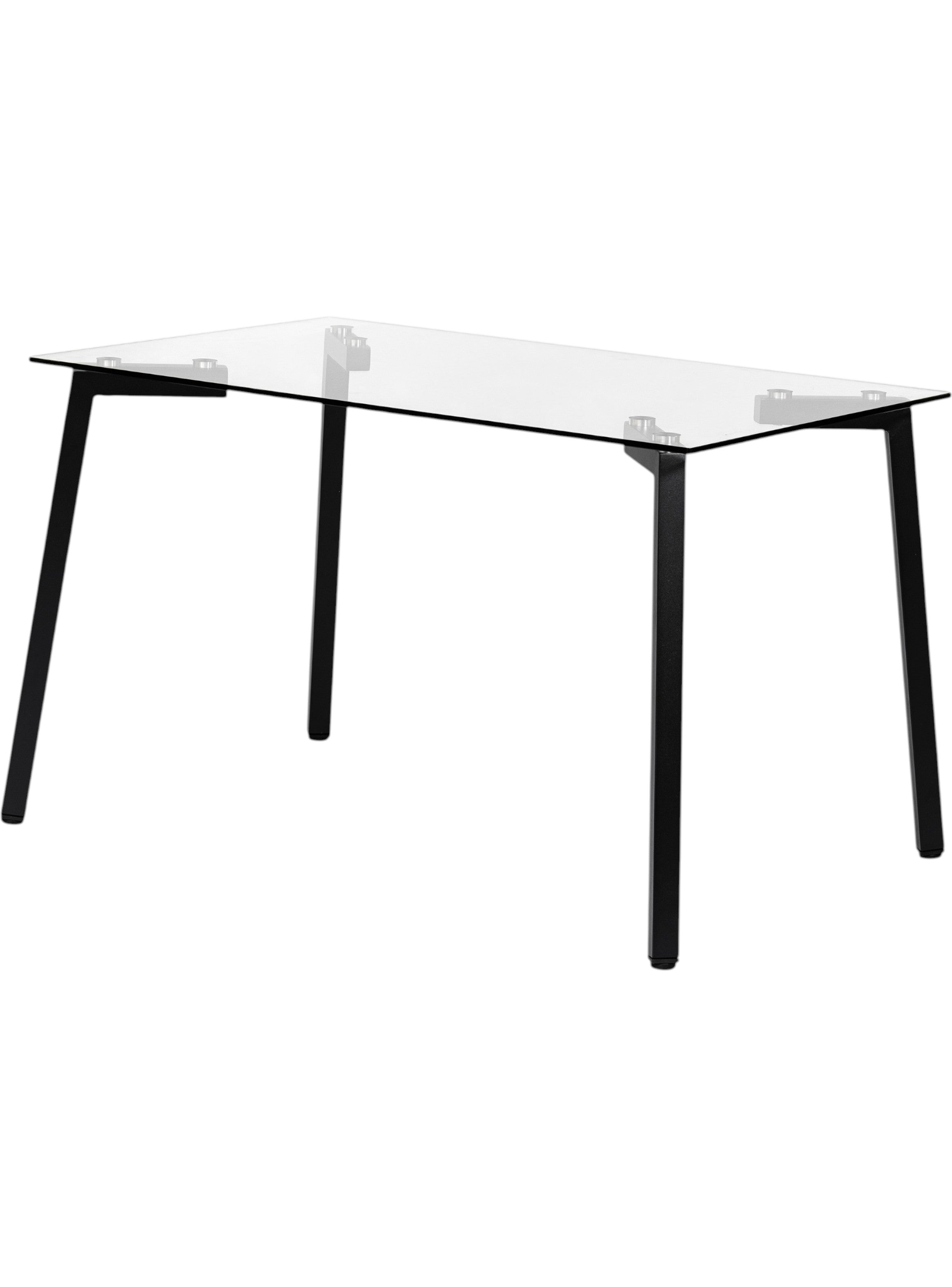 Juego Comedor Vidrio + 4 sillas Kanas