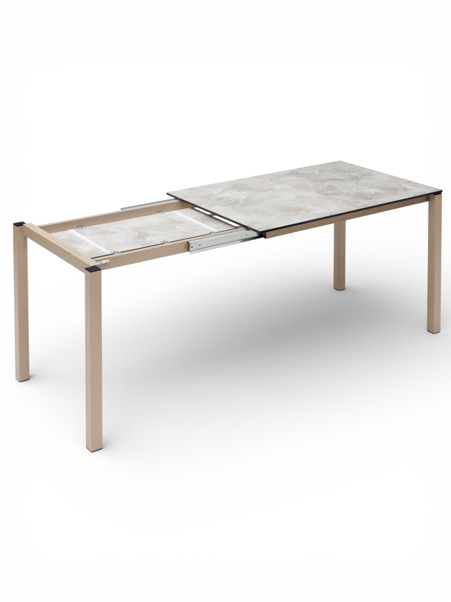 Mesa Extensible Pranzo Antracita  120 a 200 cm