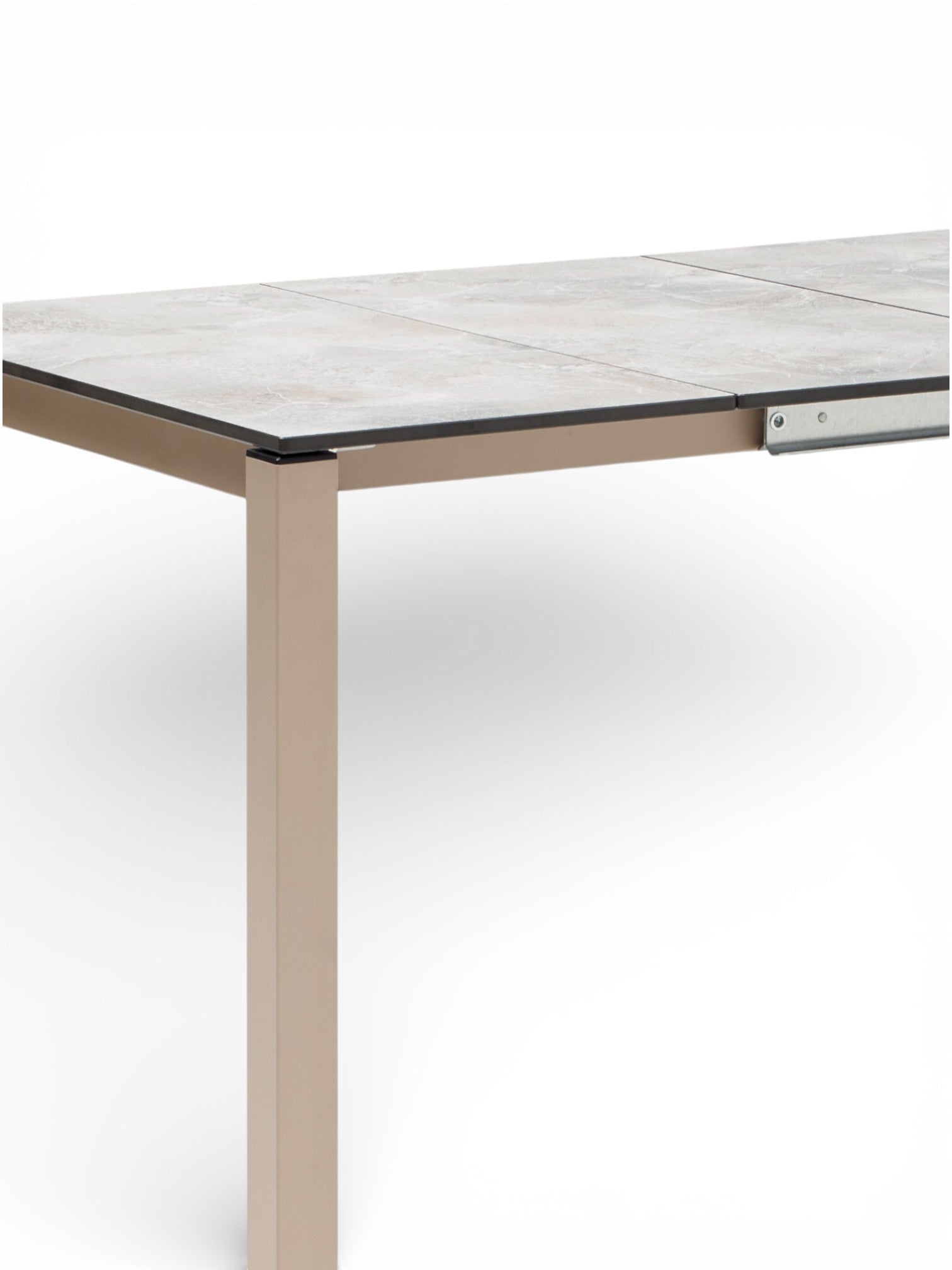 Mesa Extensible Pranzo Antracita  120 a 200 cm