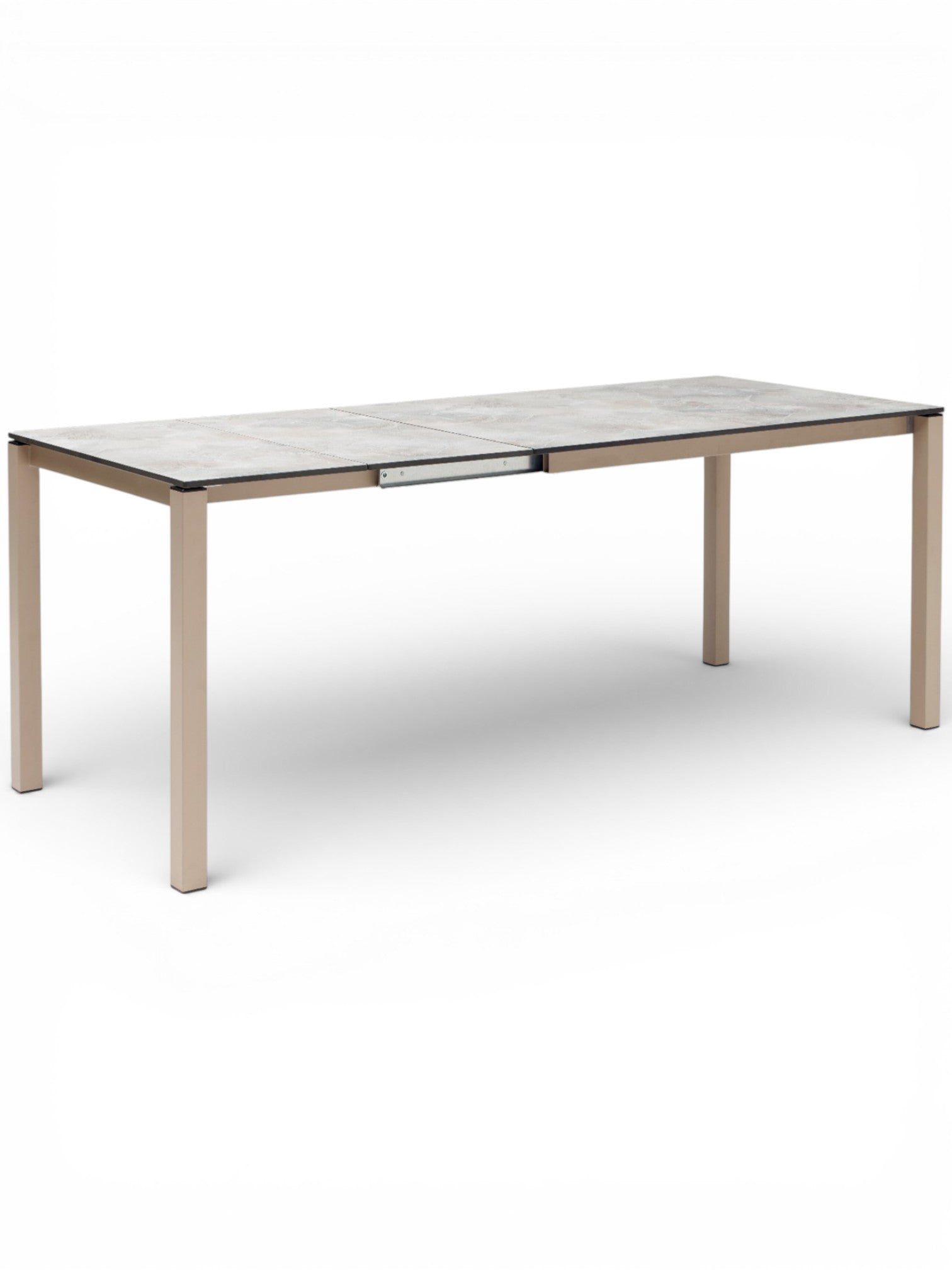 Mesa Extensible Pranzo Antracita  120 a 200 cm