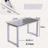 Pack Escritorio y Silla Tulipán blanca