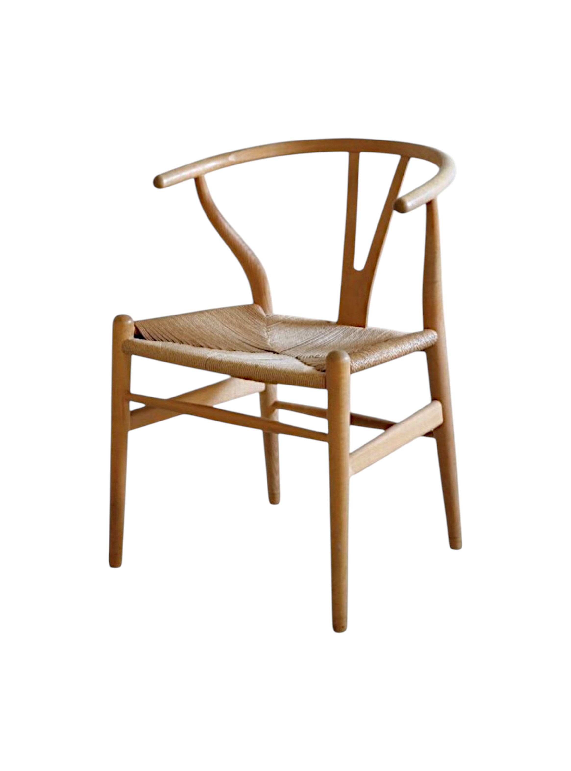 Silla tipo Wishbone Natural